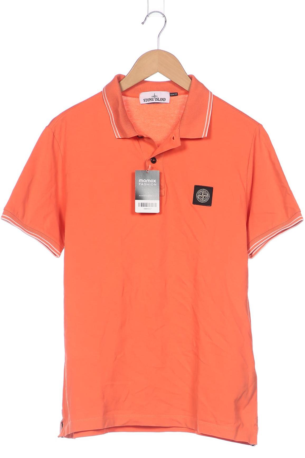

Stone Island Herren Poloshirt, orange, Gr. 54