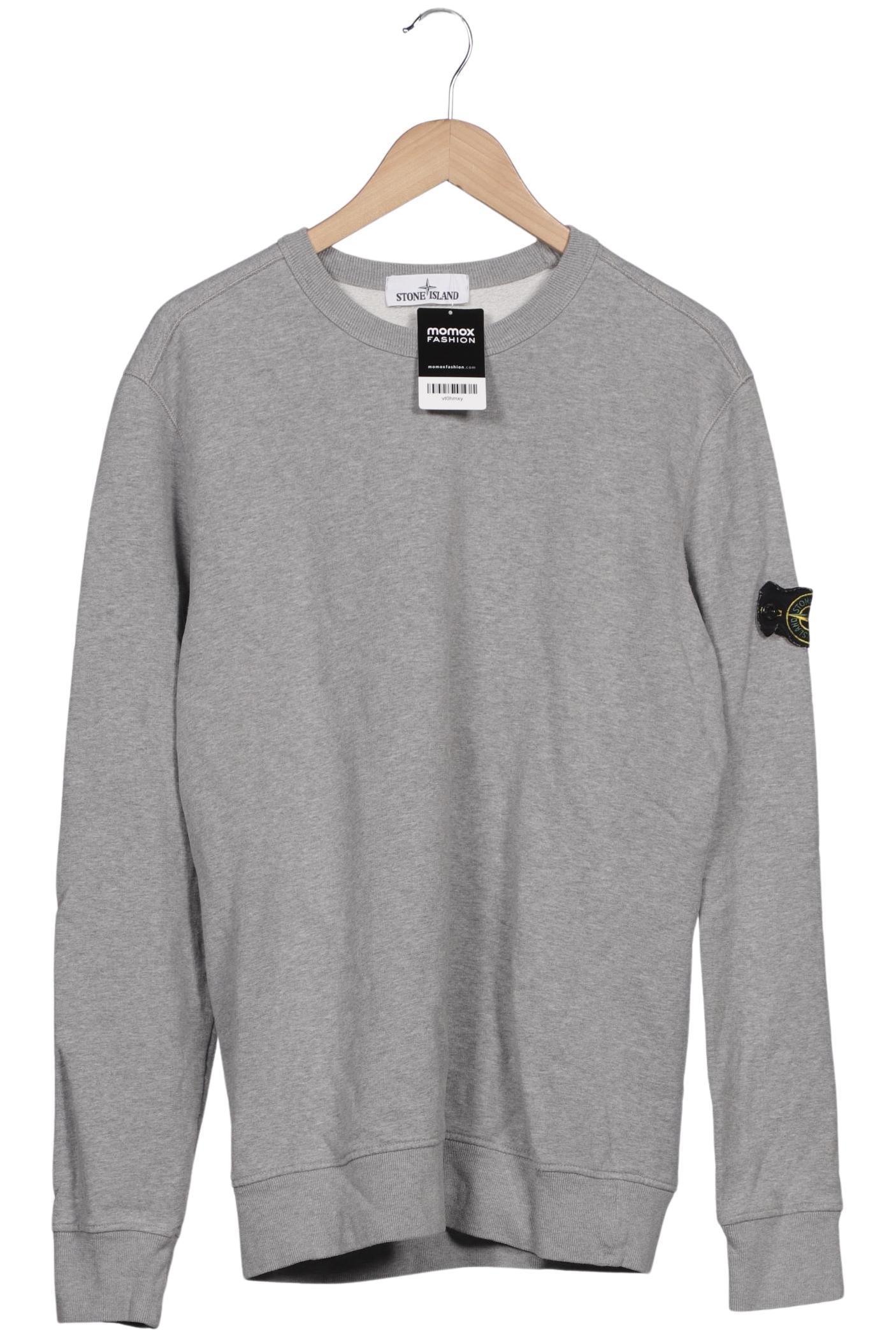 

Stone Island Herren Sweatshirt, grau, Gr. 54