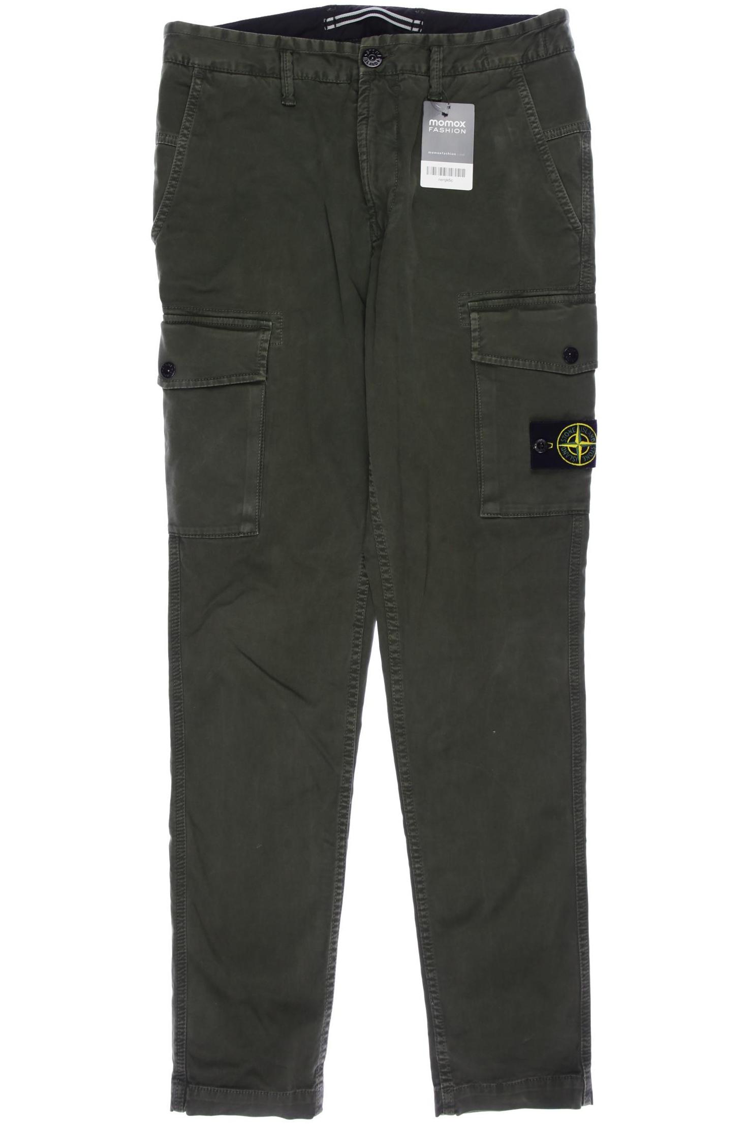

Stone Island Herren Stoffhose, grün