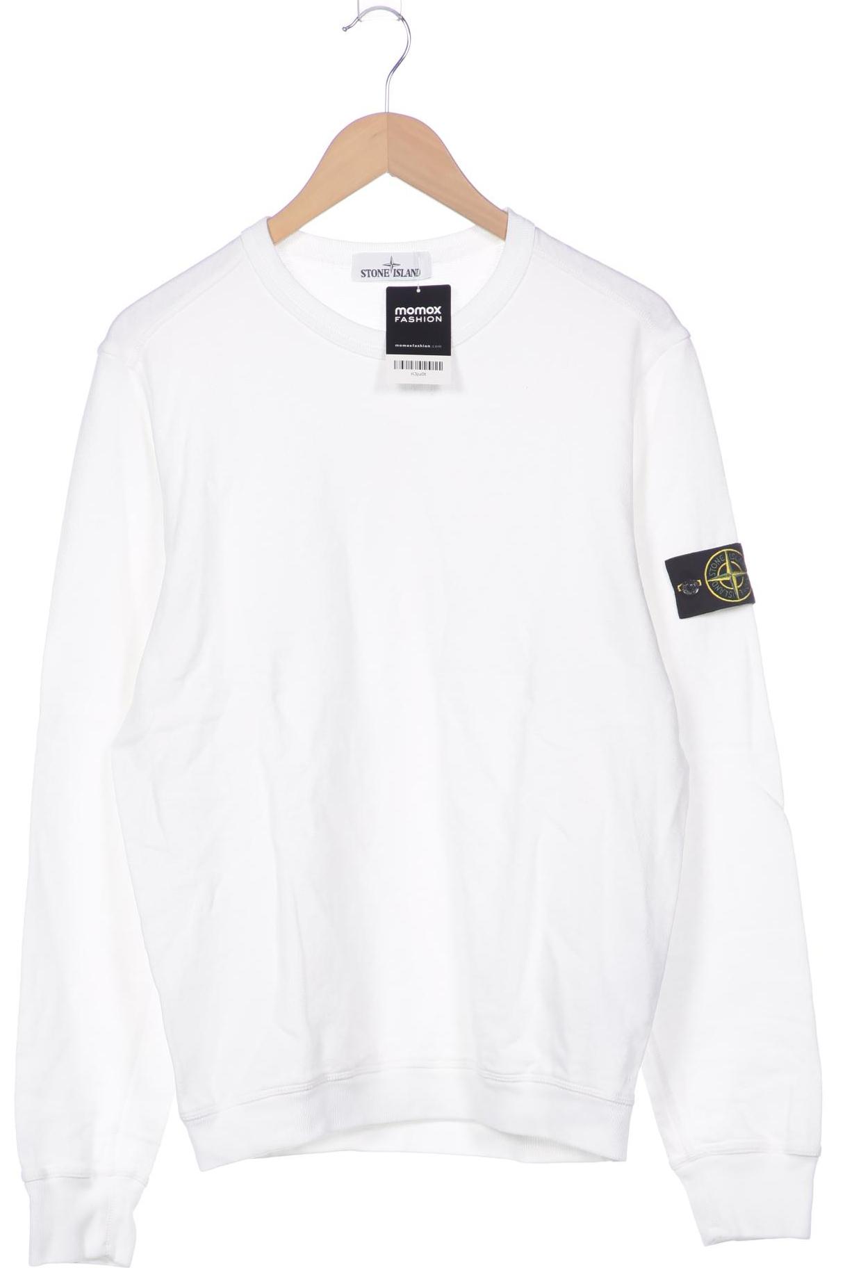 

Stone Island Herren Sweatshirt, weiß, Gr. 52