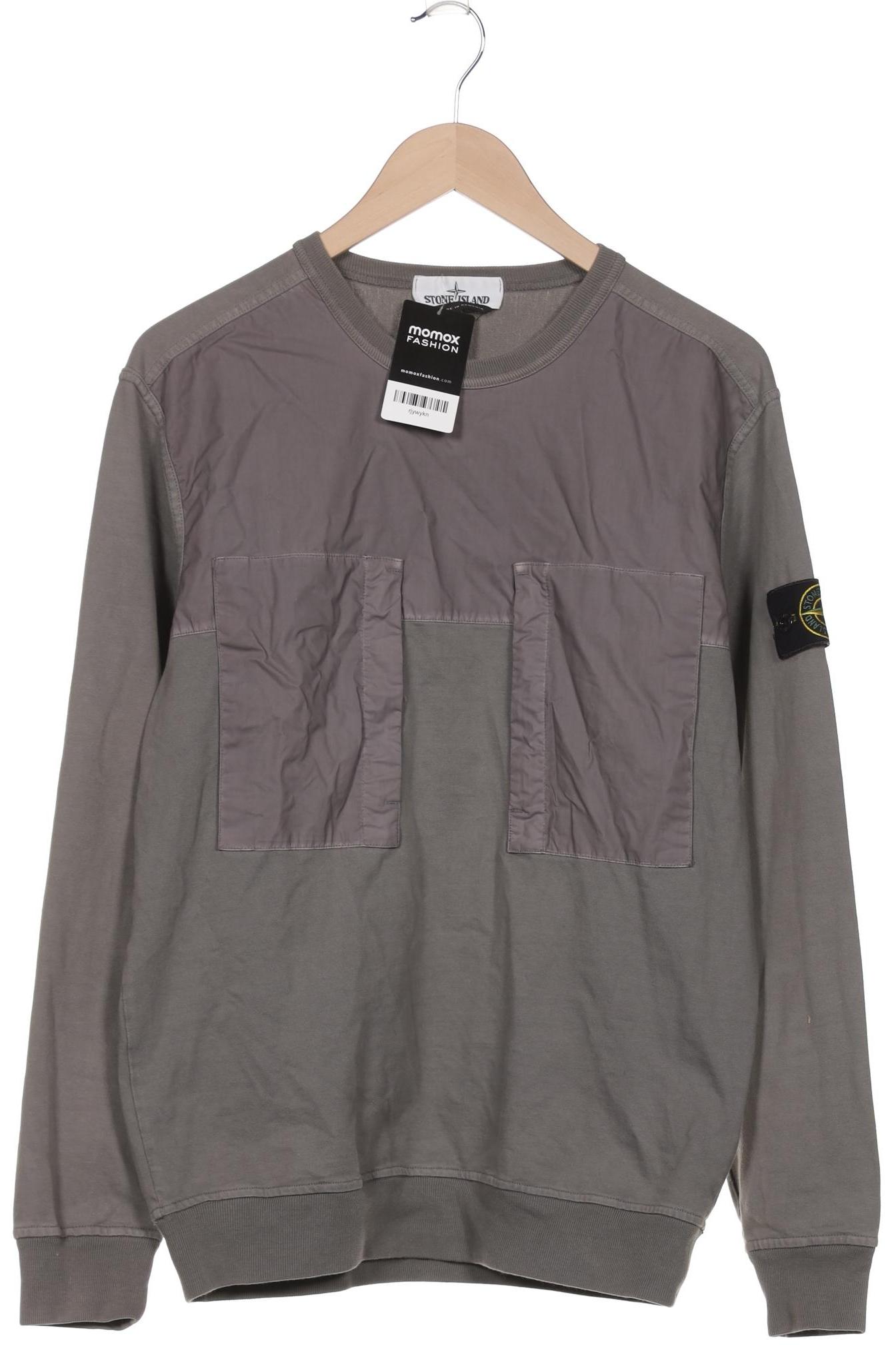 

Stone Island Herren Sweatshirt, grau, Gr. 48