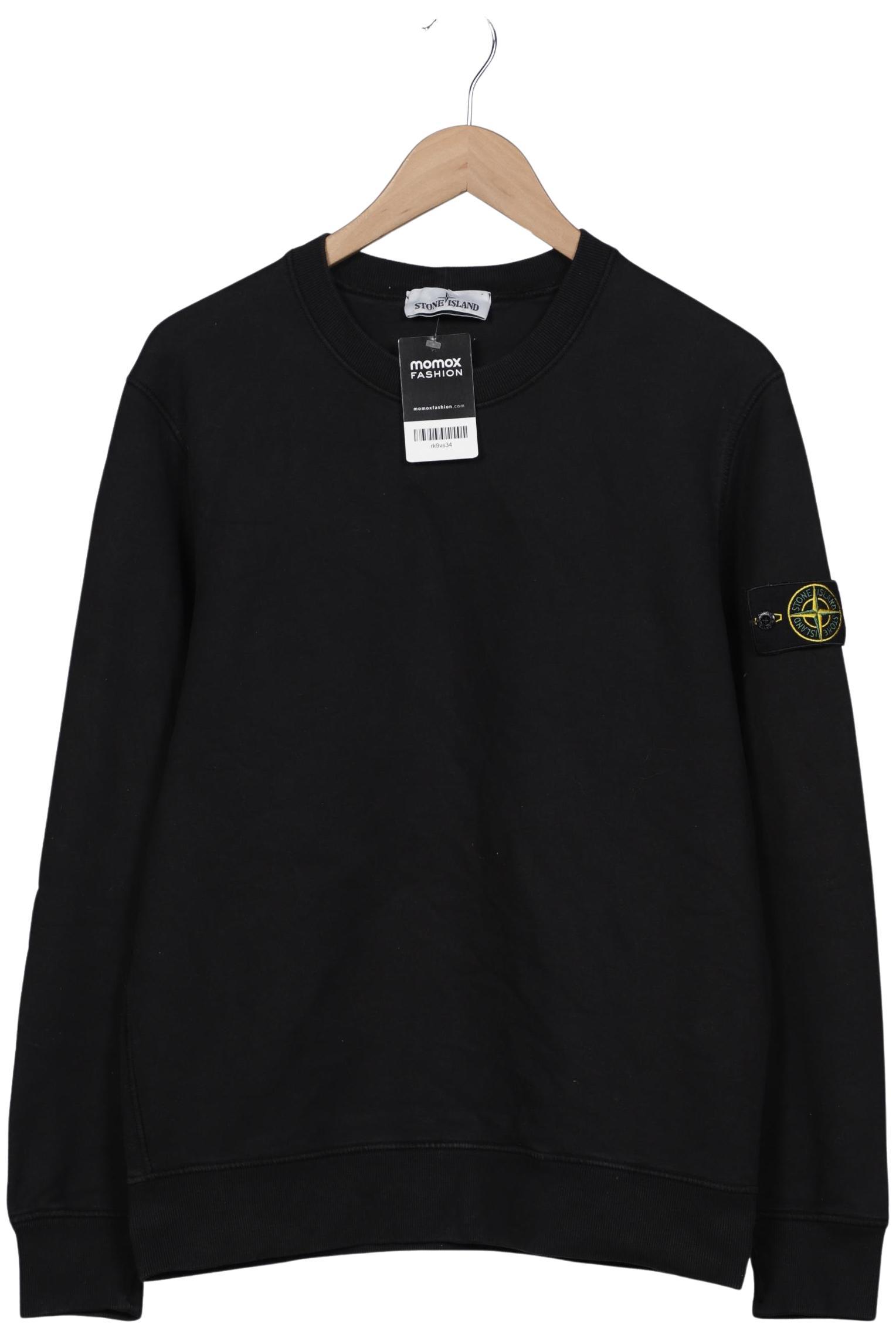 

Stone Island Herren Sweatshirt, schwarz, Gr. 48