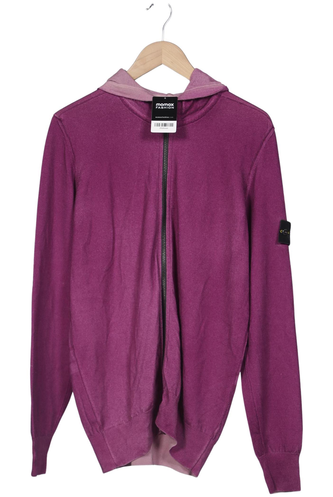 Thumbnail - Stone Island Herren Kapuzenpullover, flieder, Gr. 54