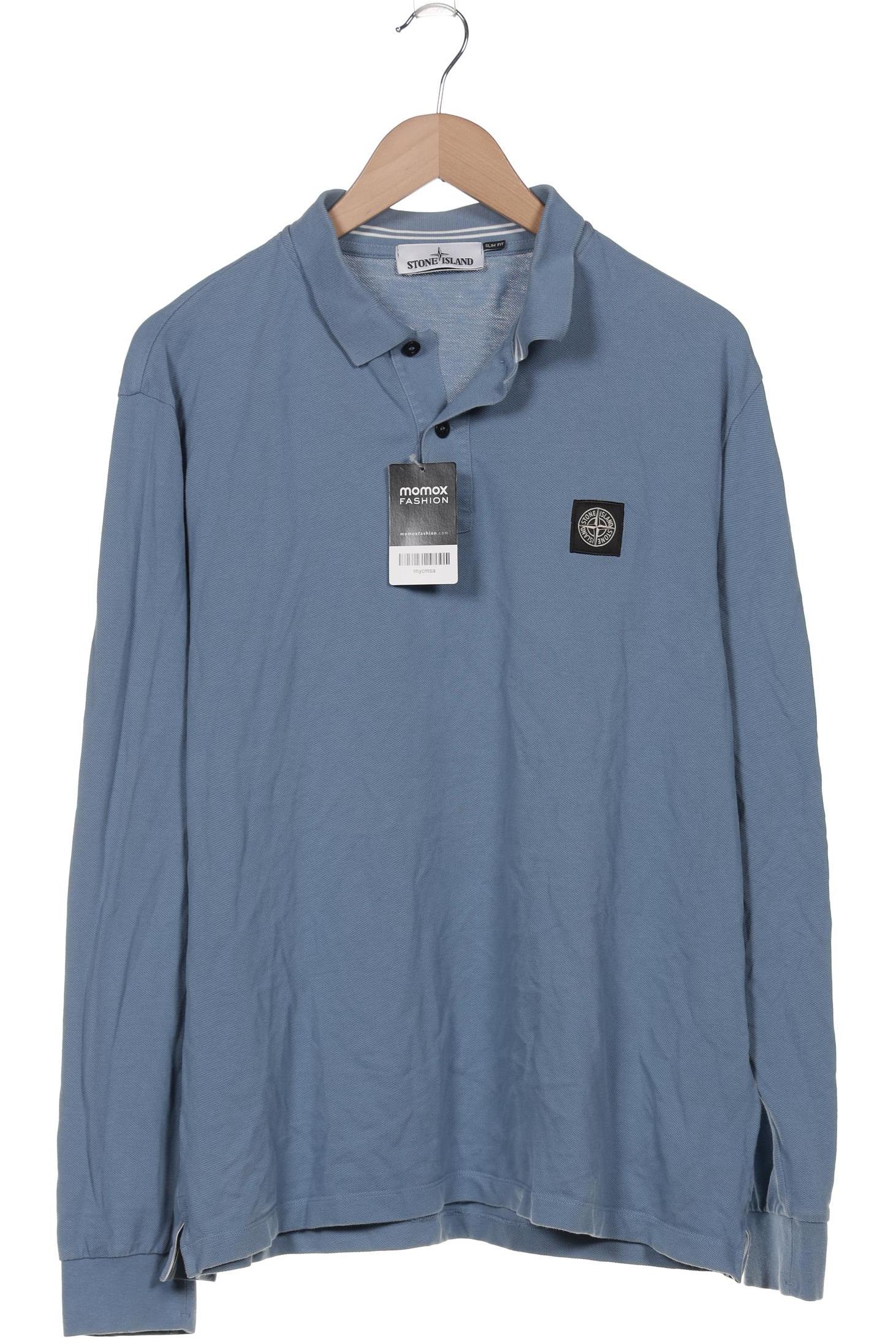 

Stone Island Herren Poloshirt, blau, Gr. 58