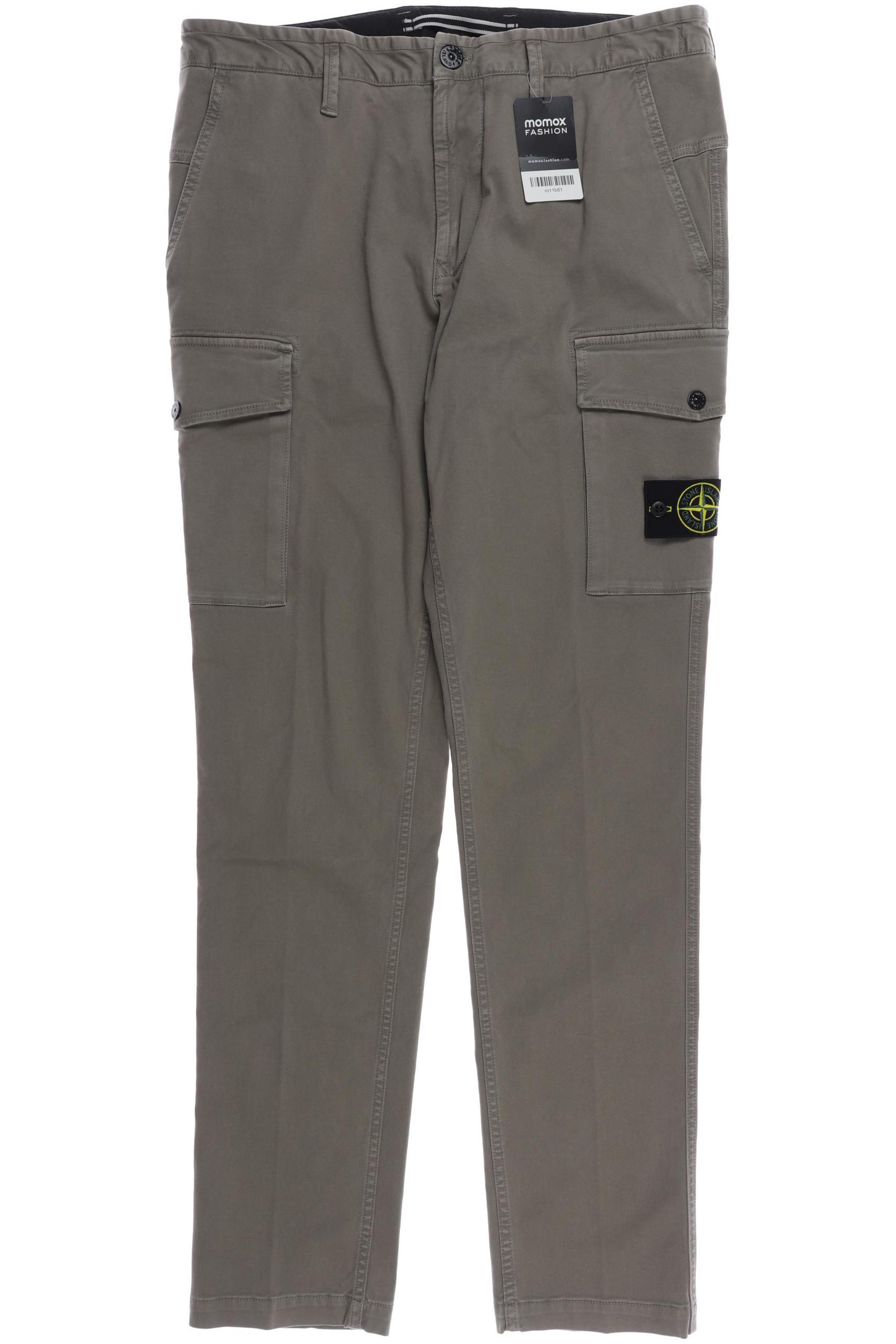 

Stone Island Herren Stoffhose, grau, Gr. 33