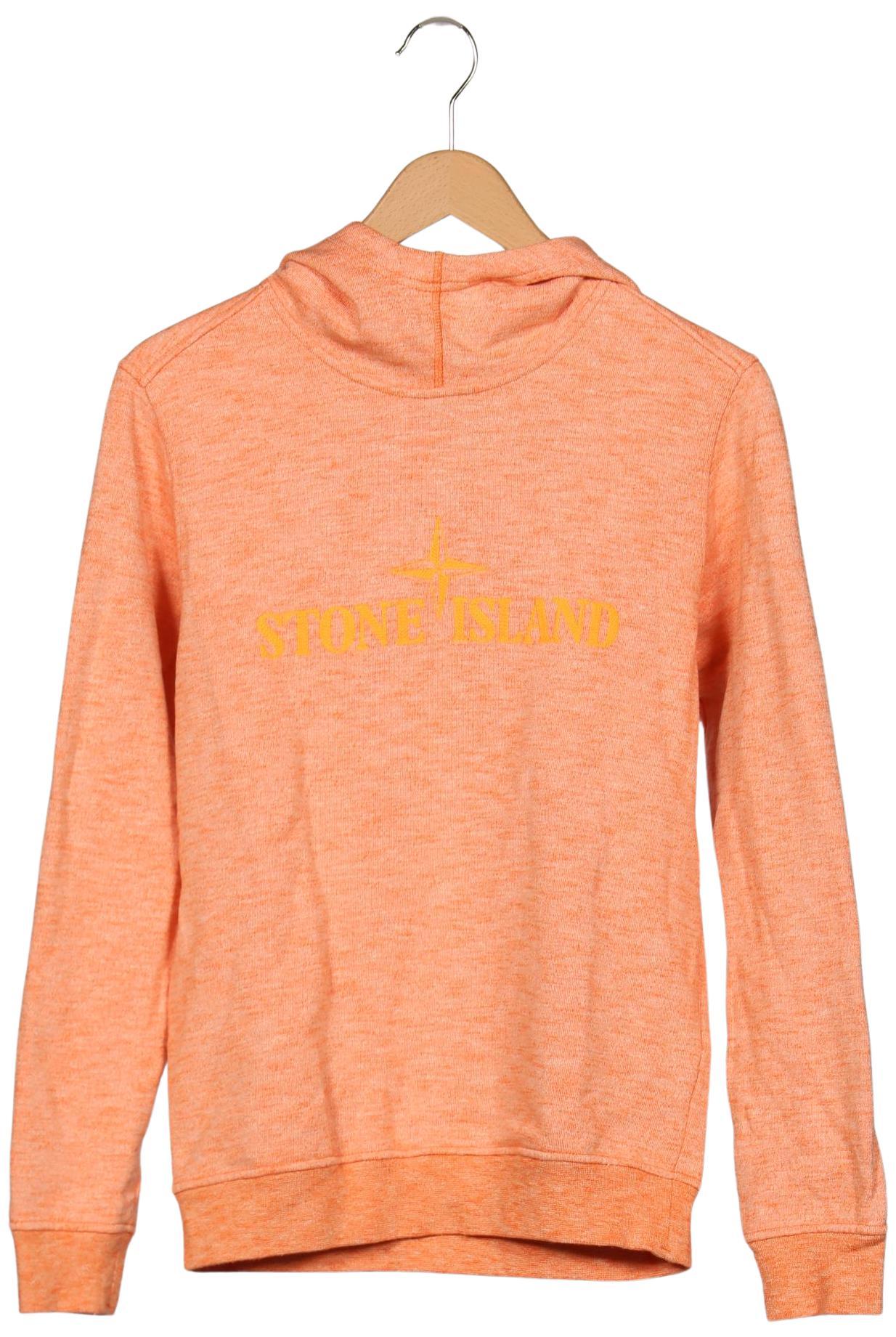 

Stone Island Herren Kapuzenpullover, orange, Gr. 46
