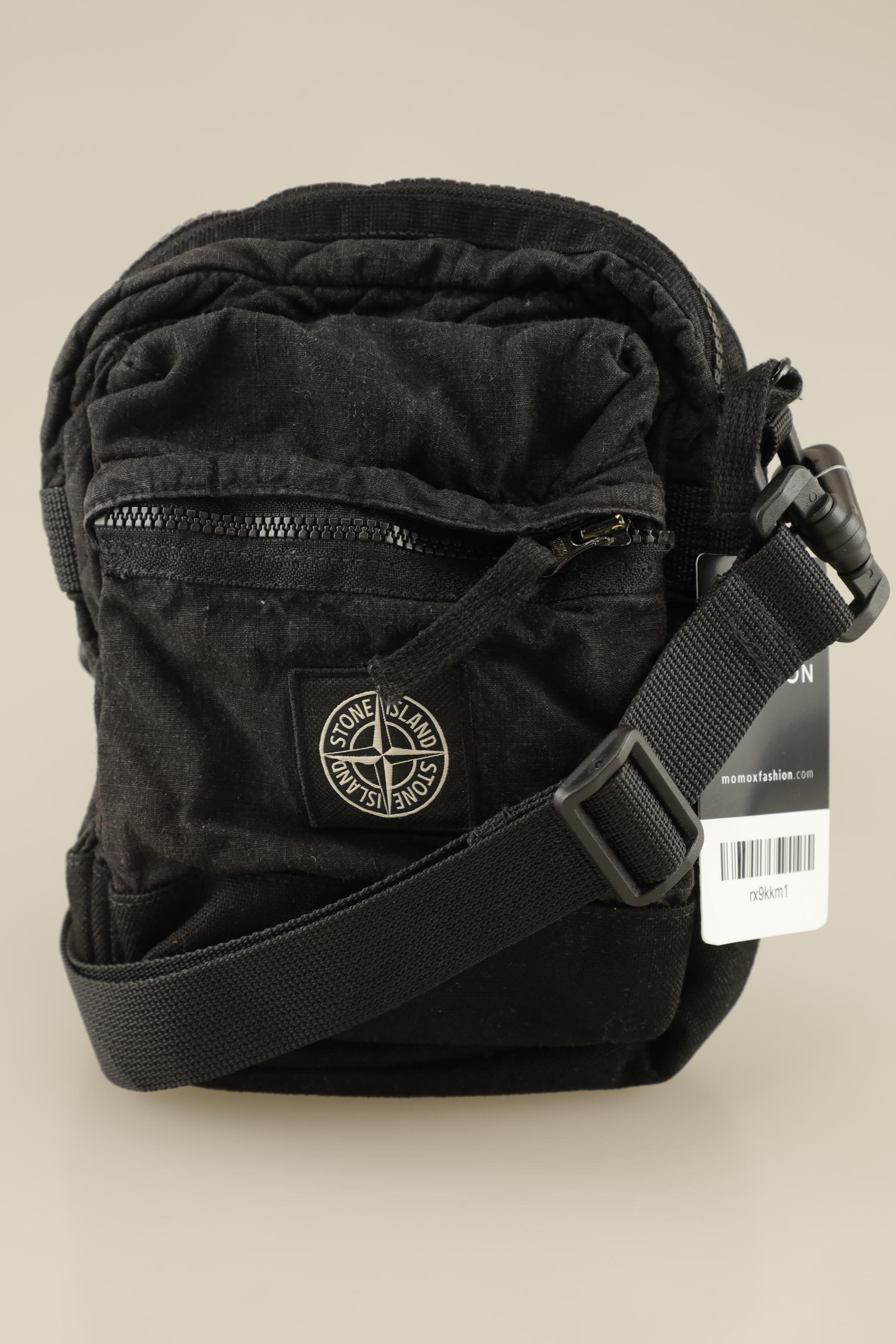 

Stone Island Herren Tasche, schwarz, Gr.