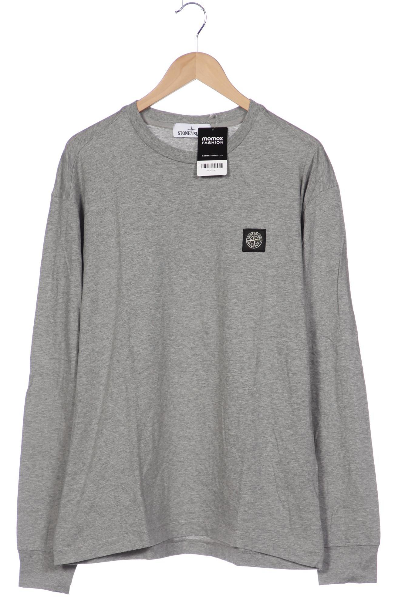 

Stone Island Herren Langarmshirt, grau