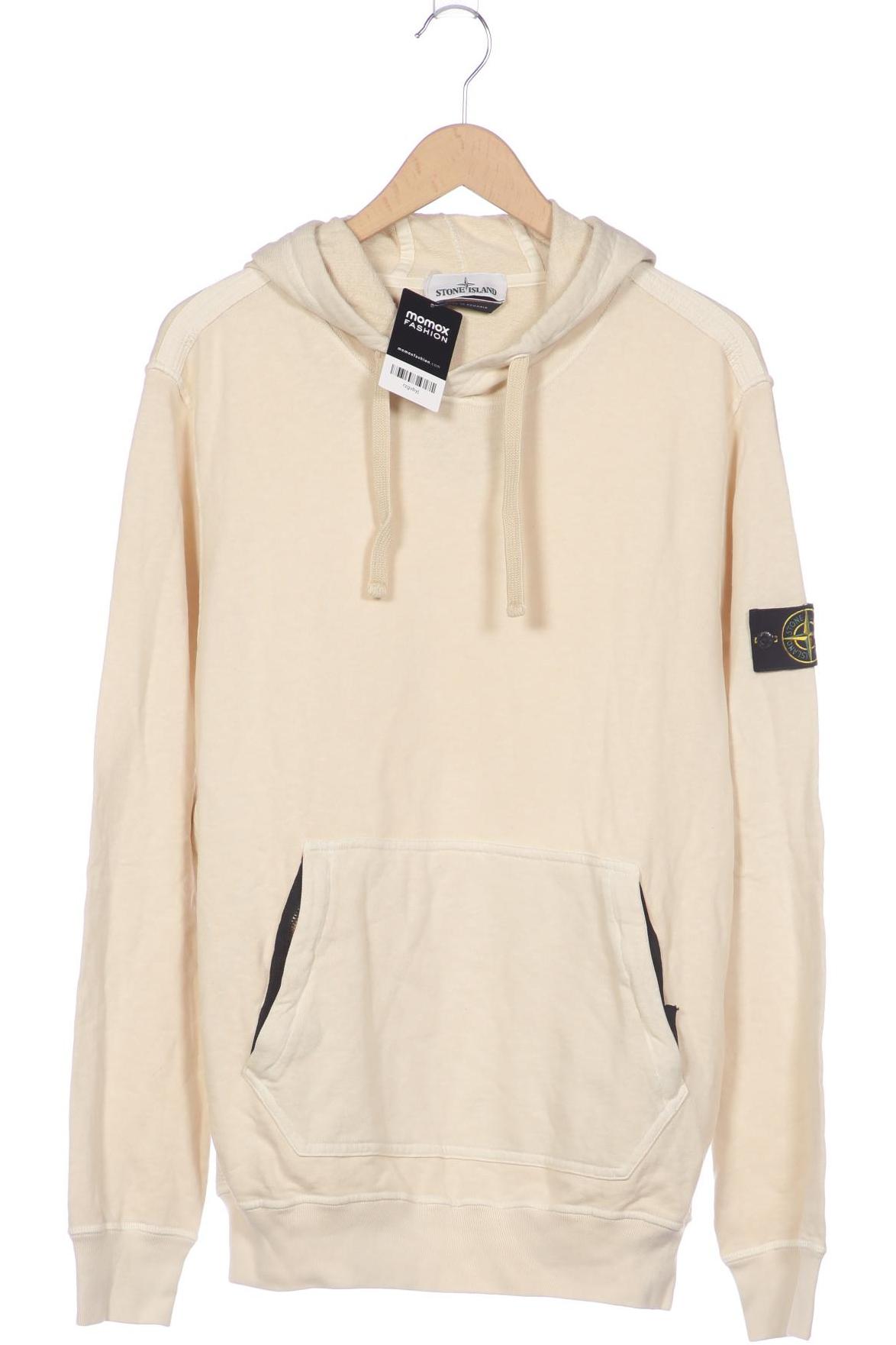 

Stone Island Herren Kapuzenpullover, cremeweiß, Gr. 54