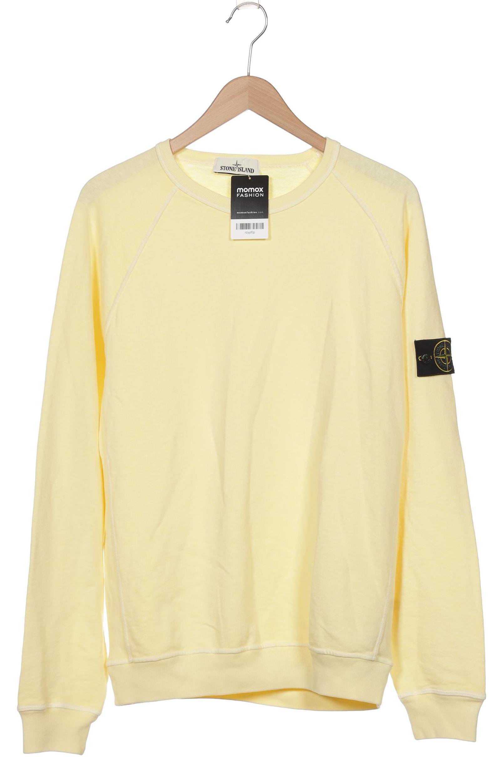 

Stone Island Herren Pullover, gelb, Gr. 54