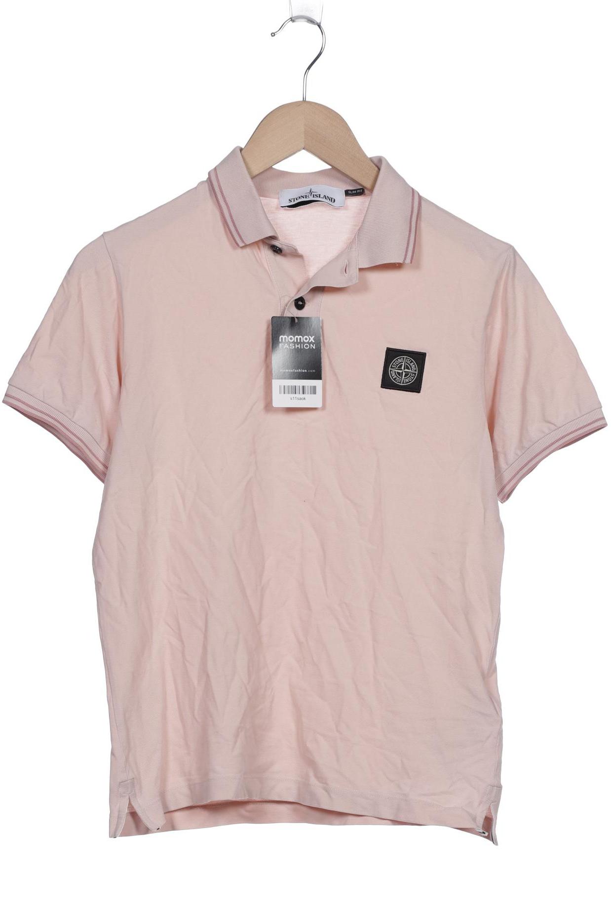 

Stone Island Herren Poloshirt, pink