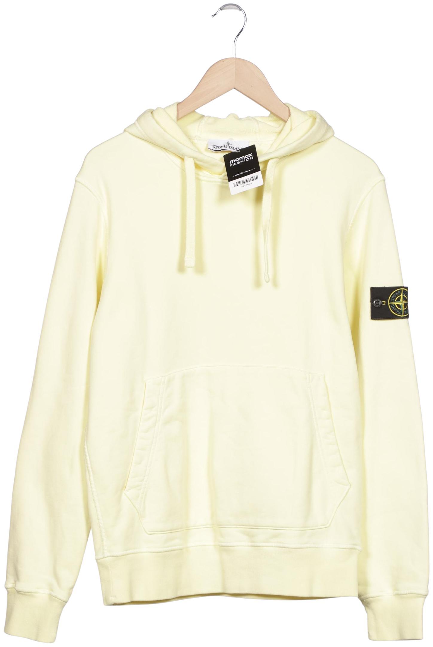 

Stone Island Herren Kapuzenpullover, gelb, Gr. 48