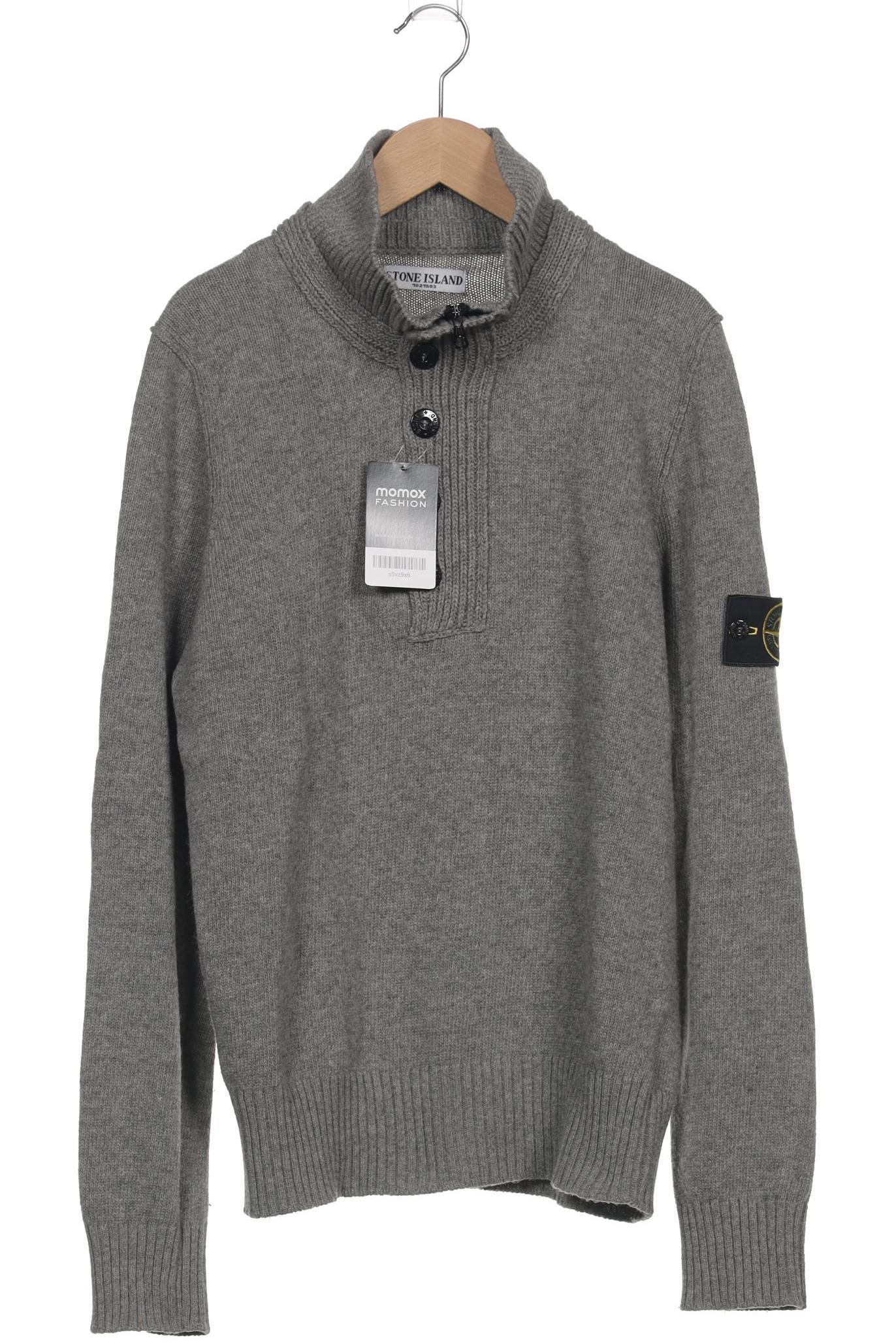 

Stone Island Herren Pullover, grau, Gr. 48