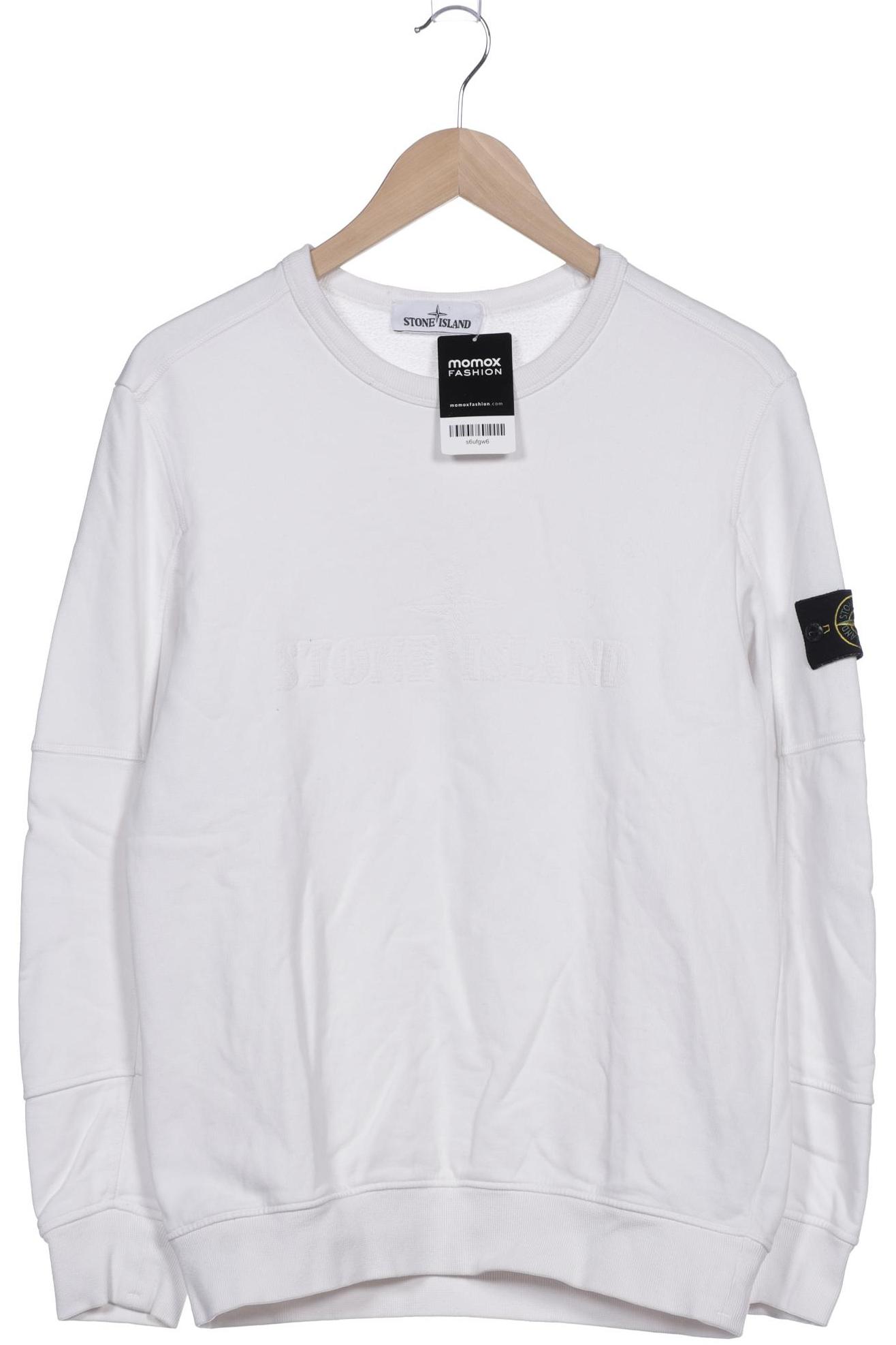 

Stone Island Herren Sweatshirt, weiß, Gr. 48