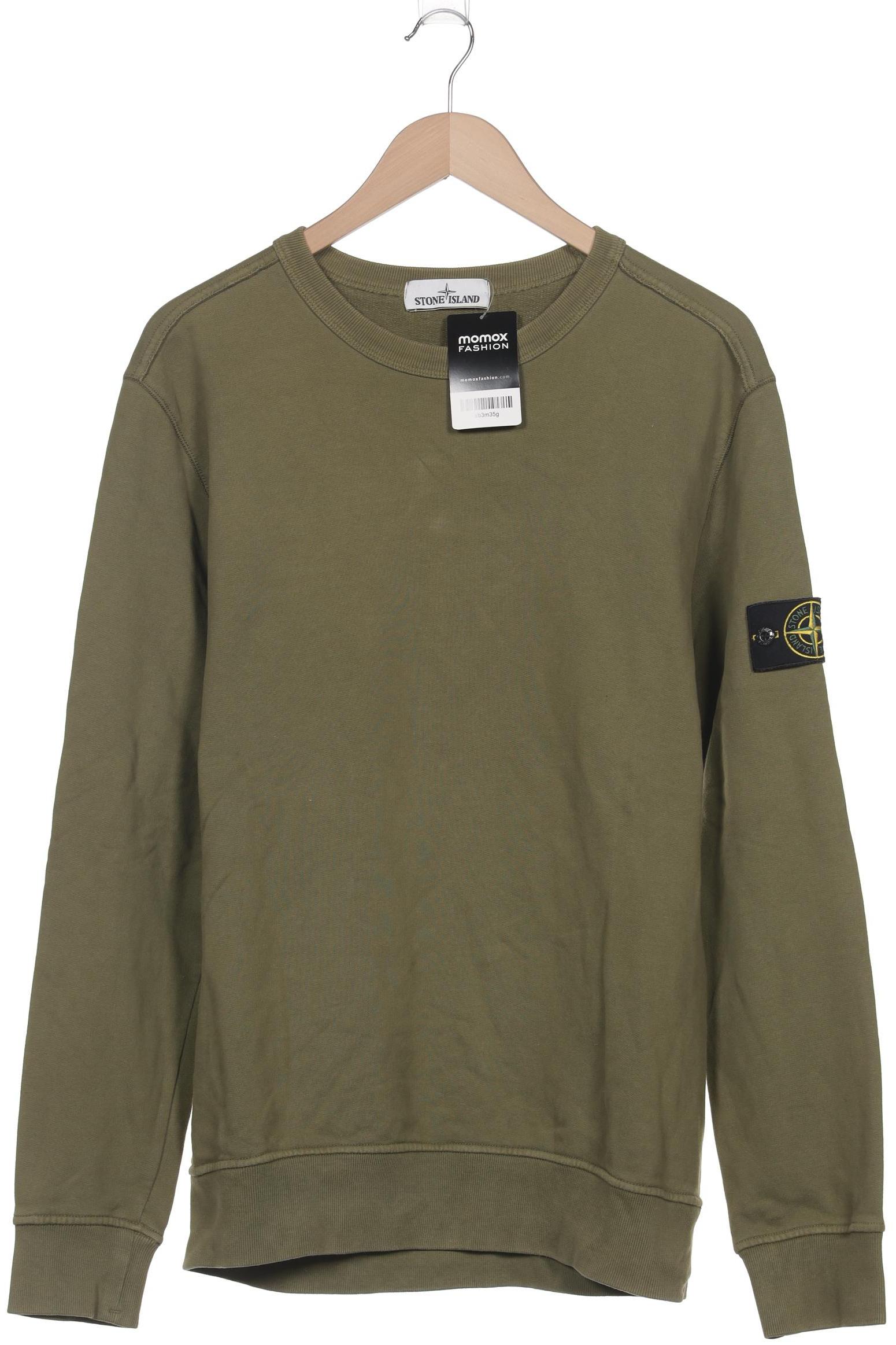 

Stone Island Herren Sweatshirt, grün, Gr. 52
