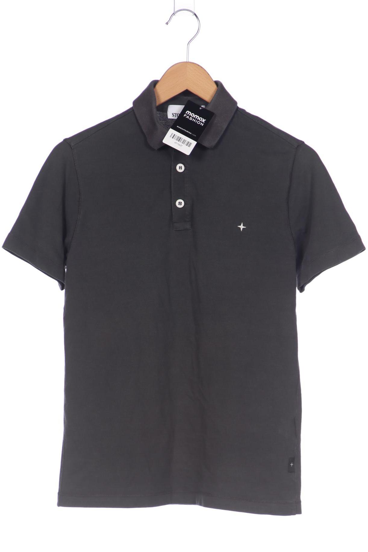 

Stone Island Herren Poloshirt, grau, Gr. 46