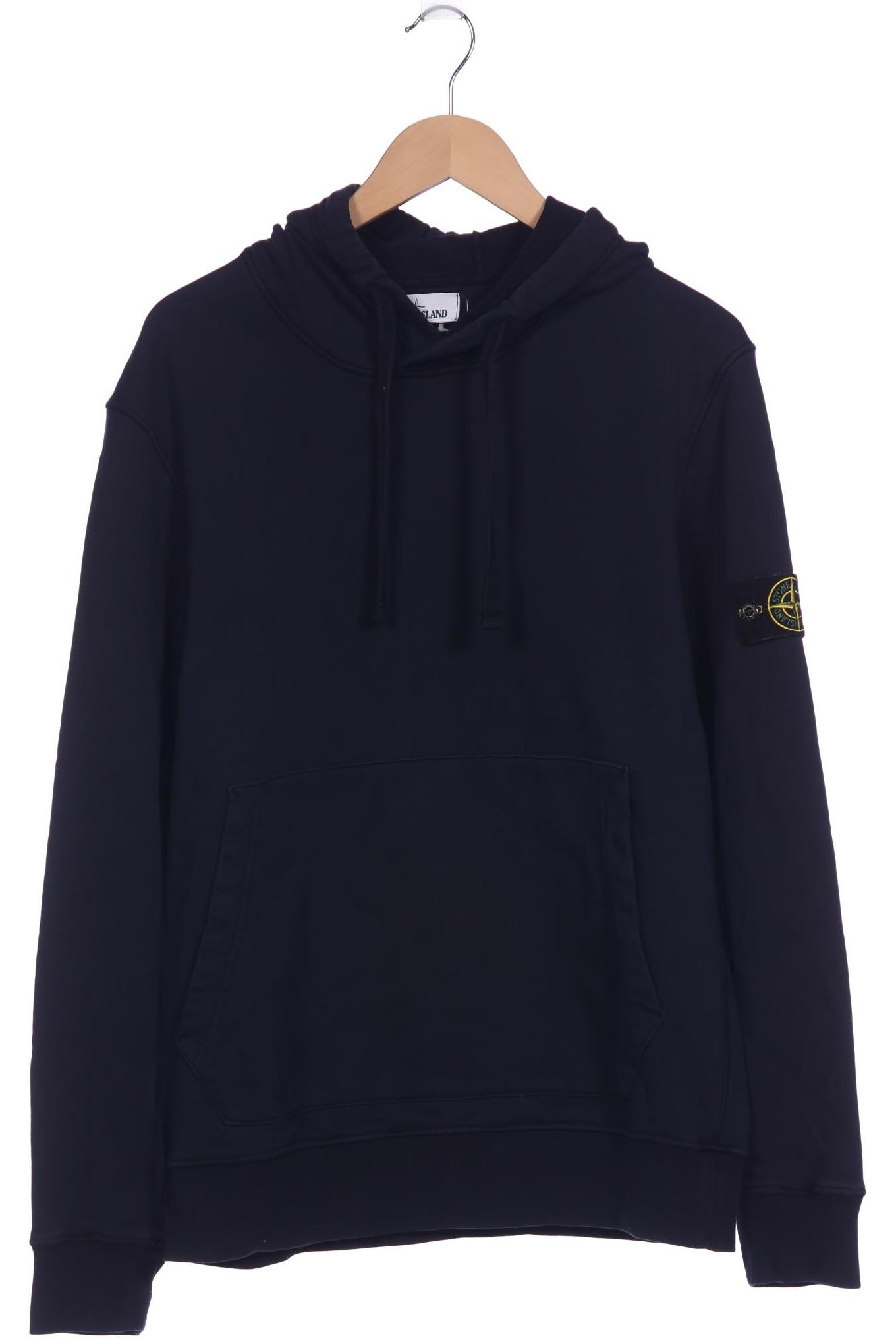 

Stone Island Herren Kapuzenpullover, marineblau, Gr. 54