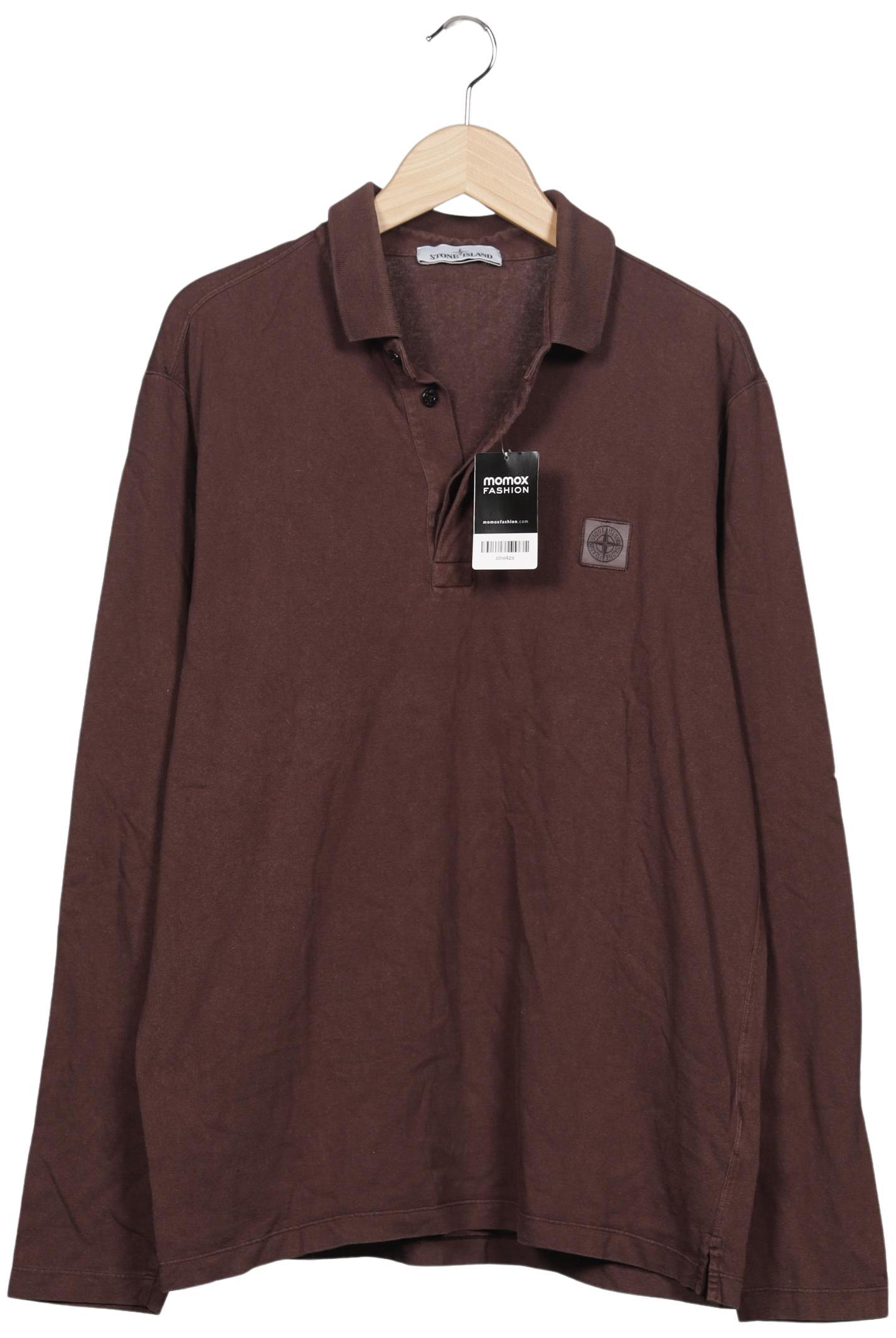 

Stone Island Herren Poloshirt, braun, Gr. 56