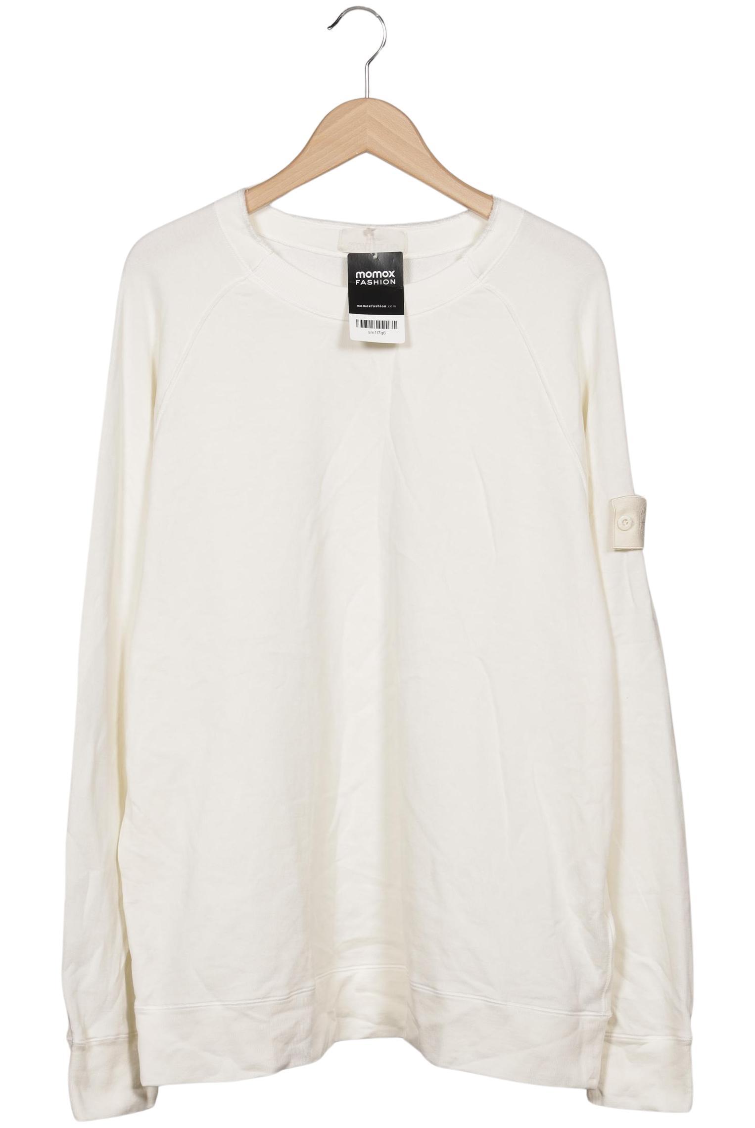 

Stone Island Herren Sweatshirt, cremeweiß, Gr. 54