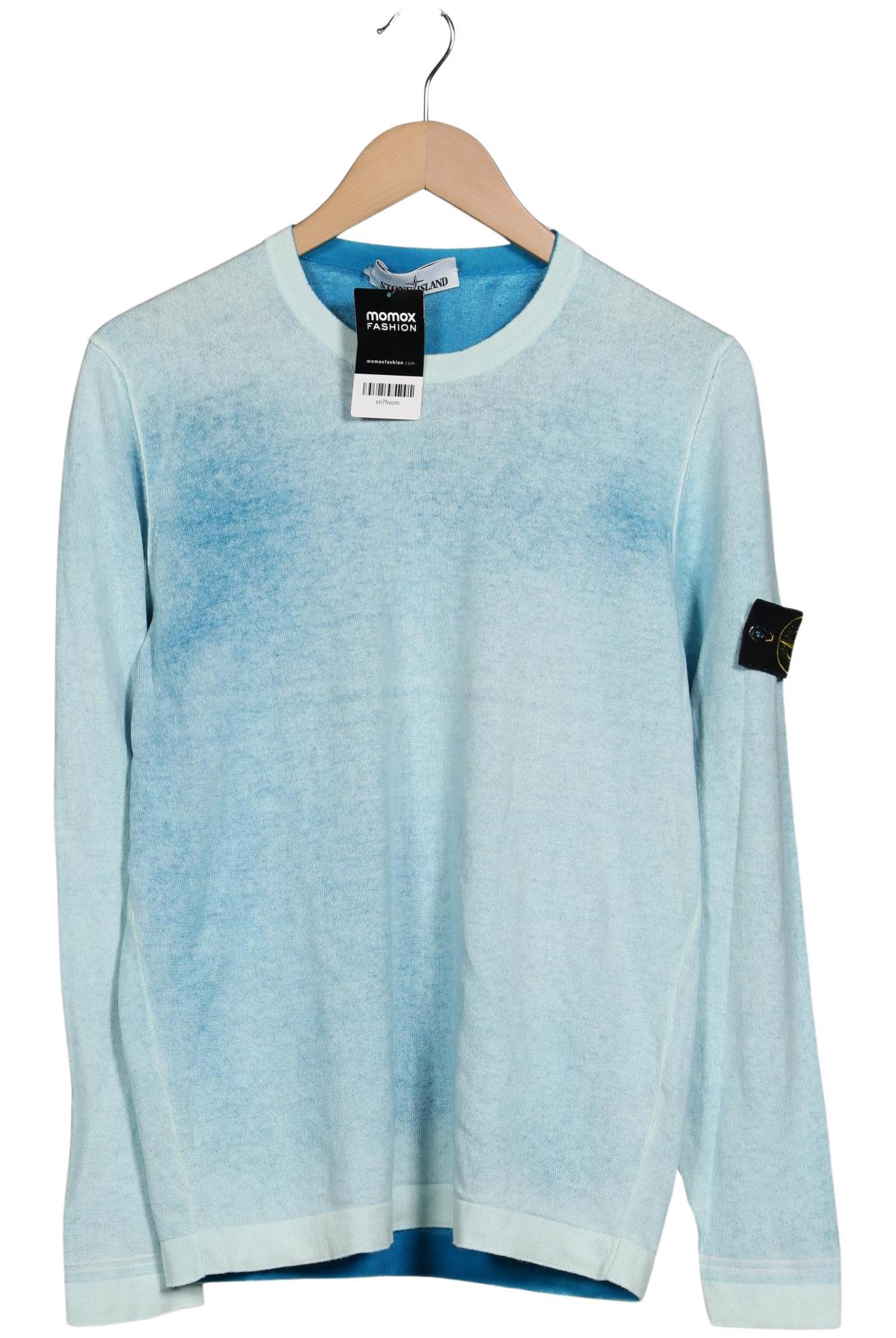 Thumbnail - Stone Island Herren Pullover, hellblau, Gr. 52