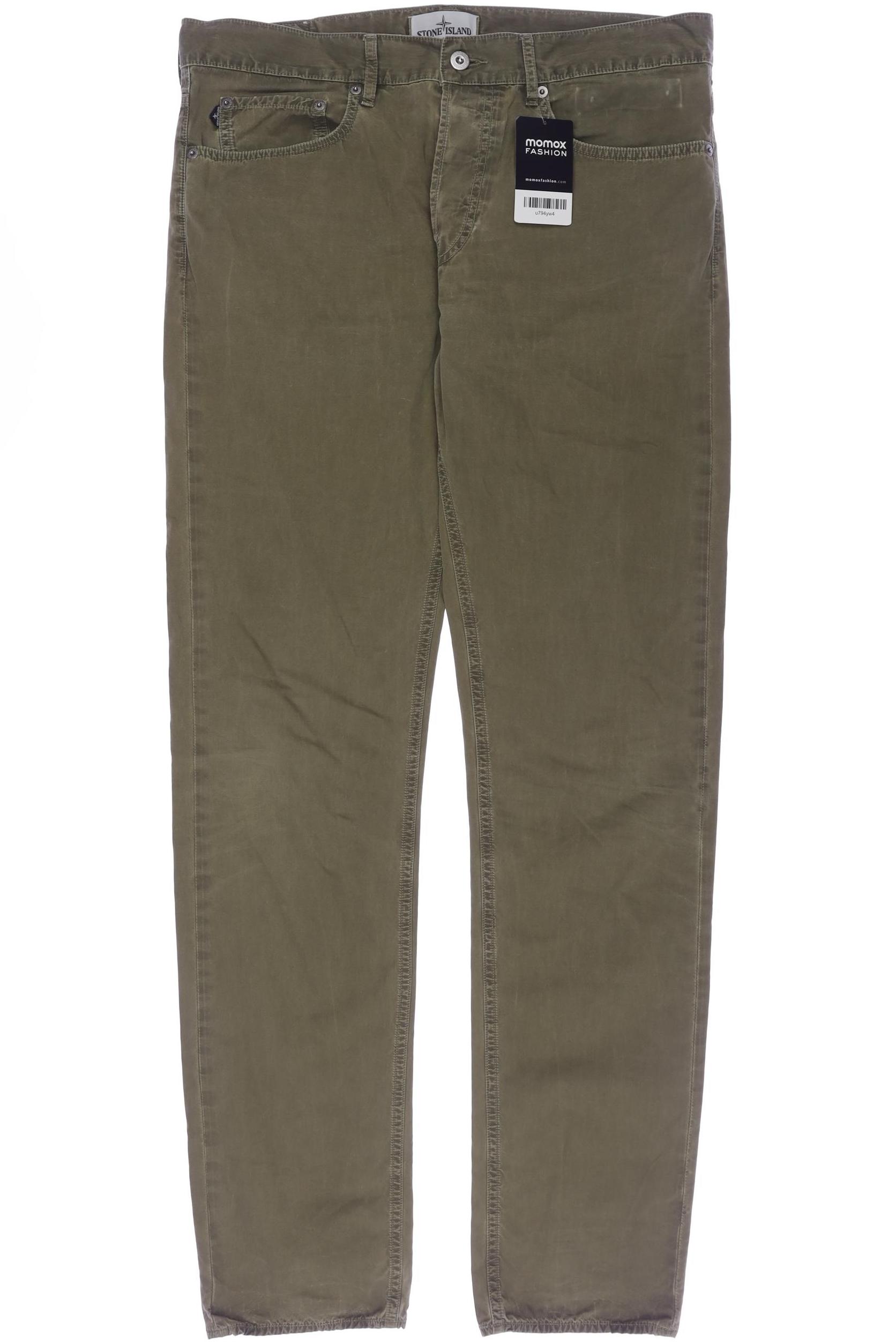 

Stone Island Herren Stoffhose, grün, Gr. 34