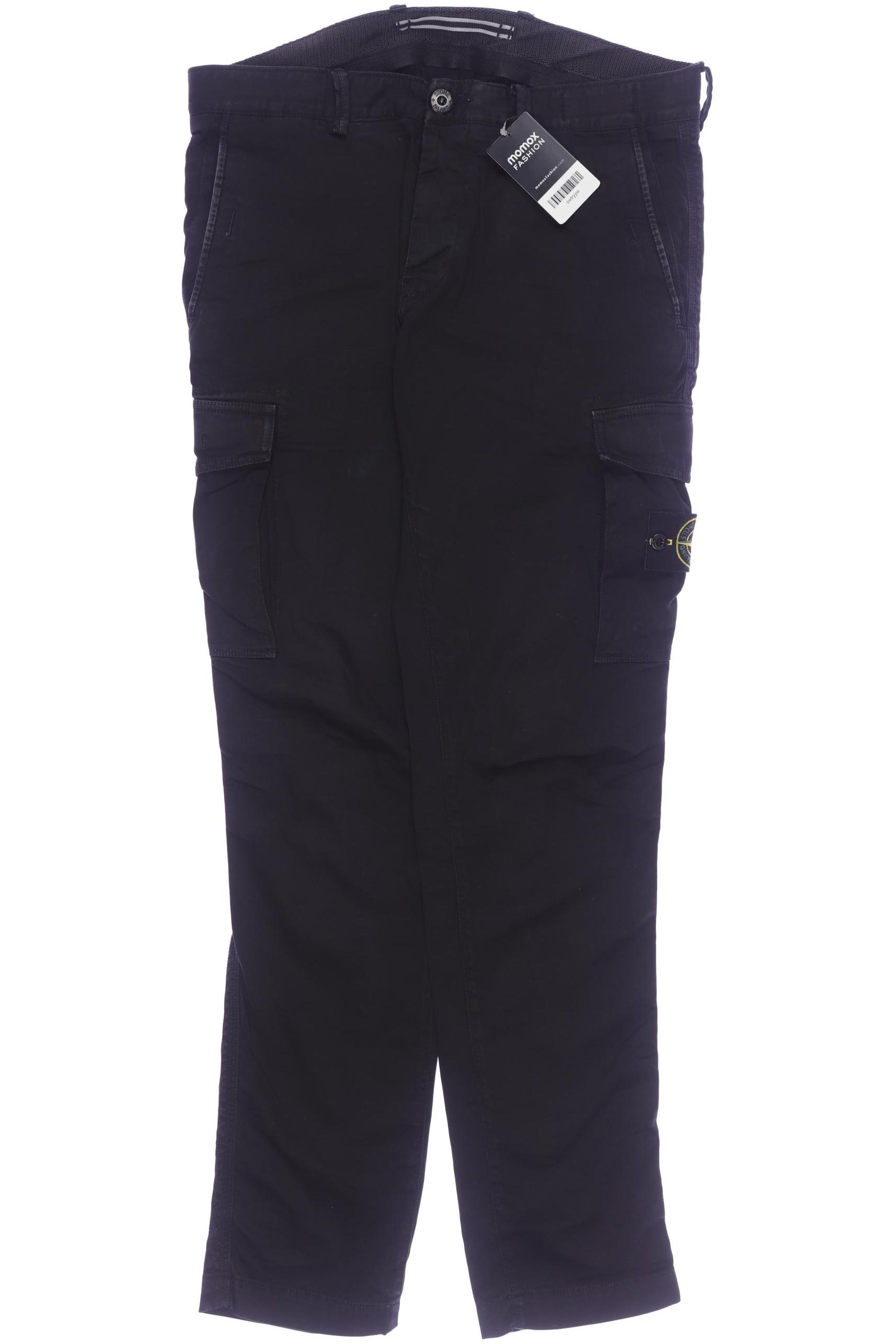 

Stone Island Herren Stoffhose, schwarz, Gr. 32