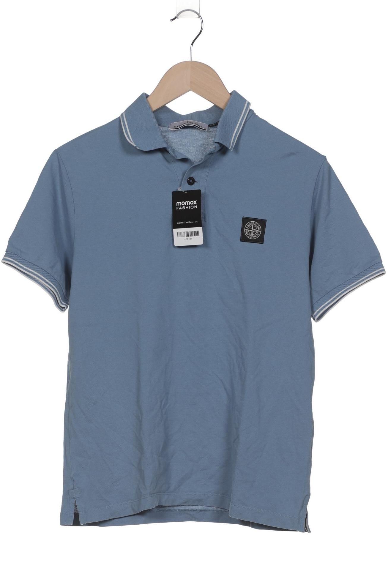 

Stone Island Herren Poloshirt, blau, Gr. 48