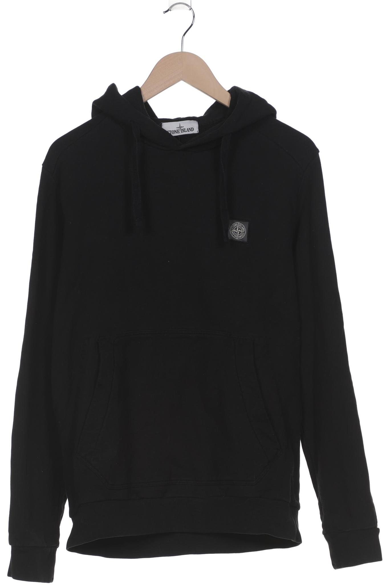 

Stone Island Herren Kapuzenpullover, schwarz, Gr. 54