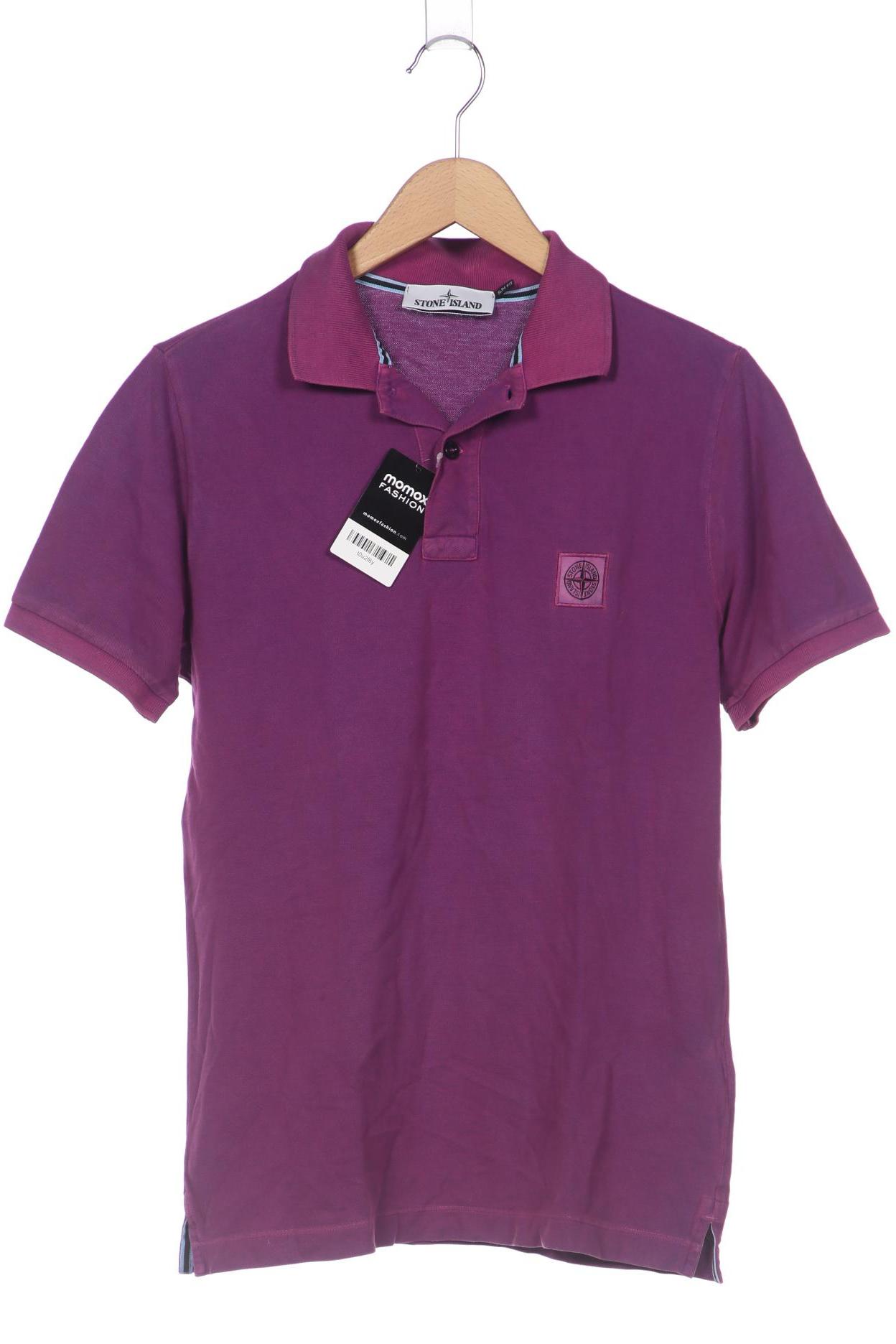 

Stone Island Herren Poloshirt, flieder, Gr. 48
