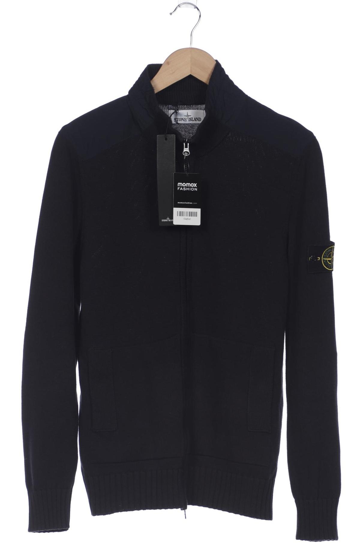 Thumbnail - Stone Island Herren Strickjacke, marineblau, Gr. 52