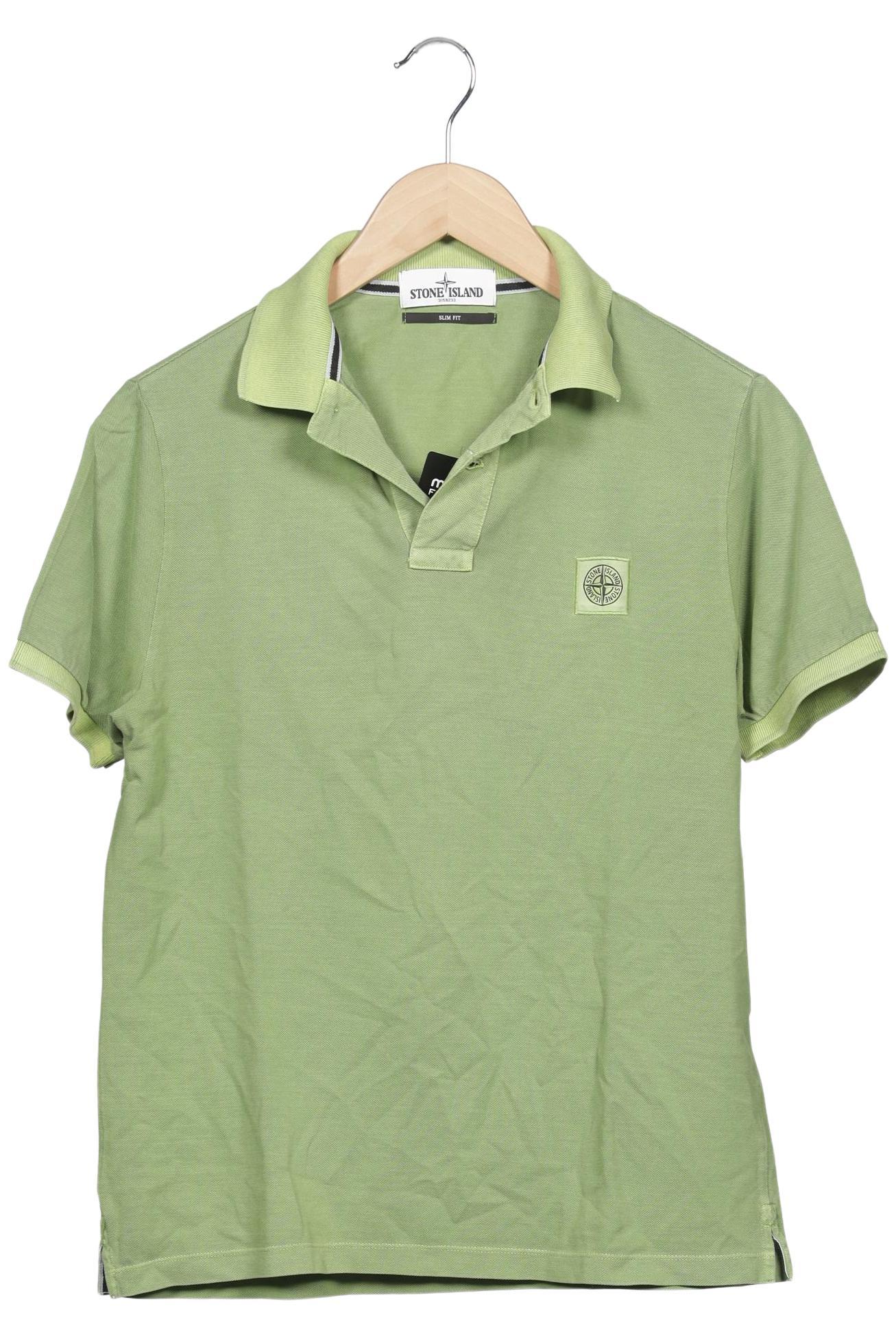 

Stone Island Herren Poloshirt, hellgrün, Gr. 48