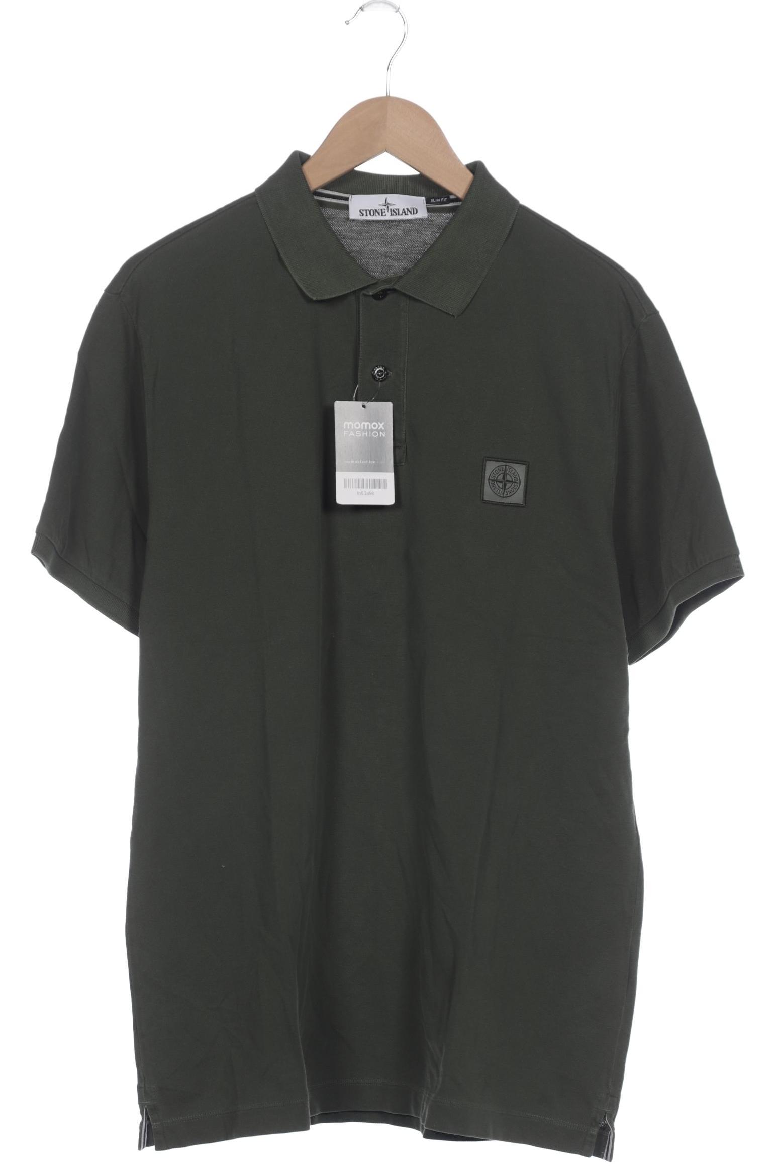 

Stone Island Herren Poloshirt, grün, Gr. 56