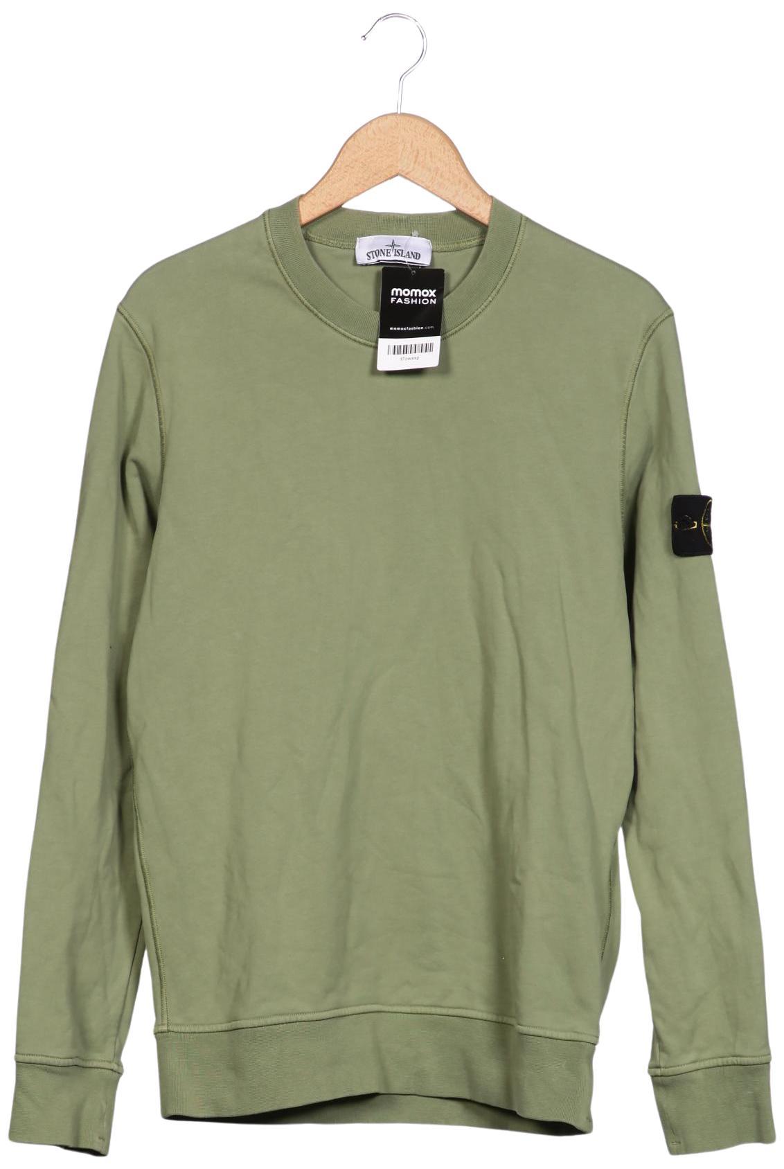 

Stone Island Herren Sweatshirt, grün, Gr. 48