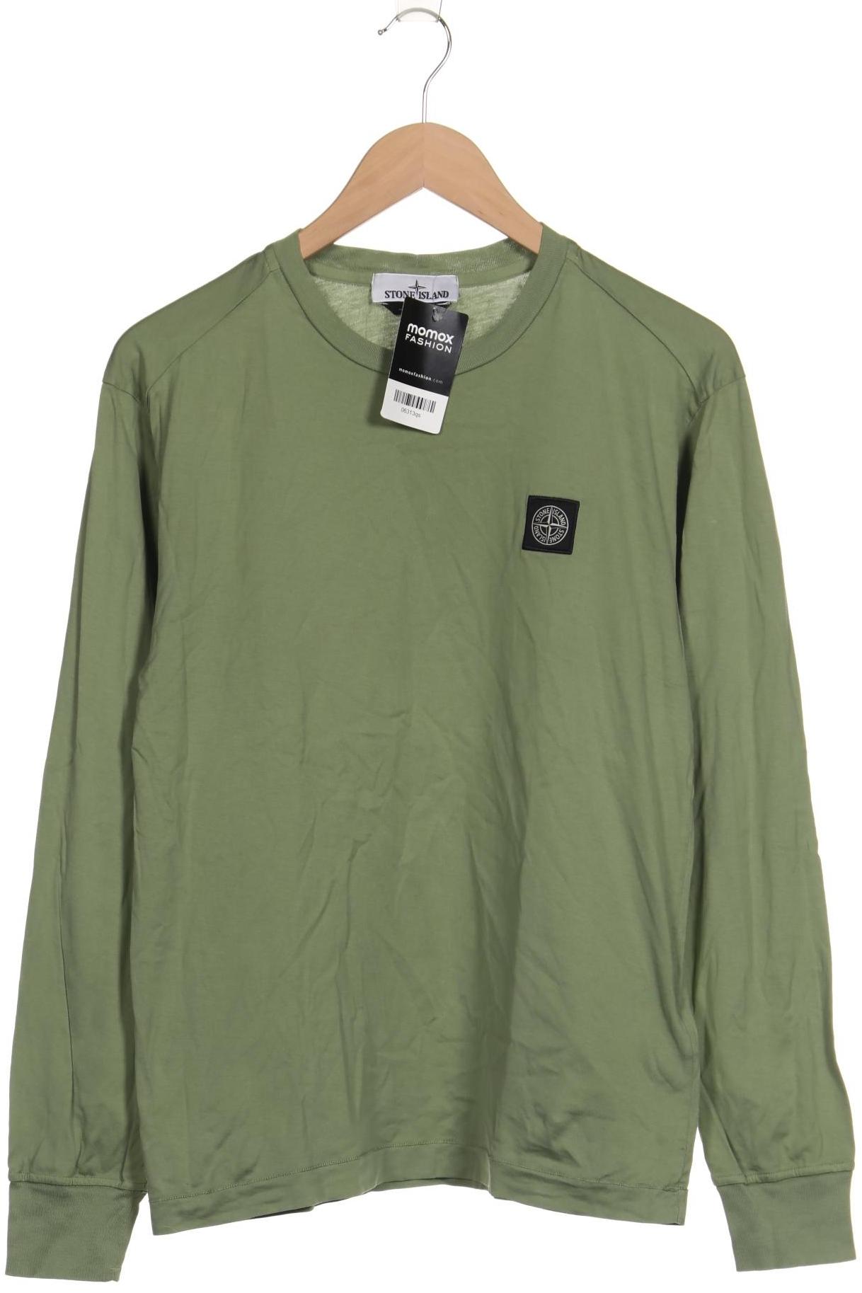 

Stone Island Herren Langarmshirt, grün, Gr. 46