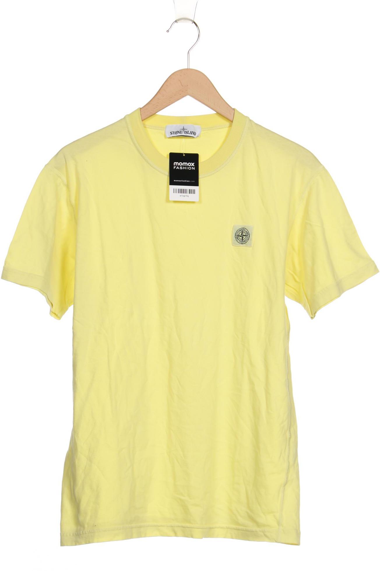 

Stone Island Herren T-Shirt, gelb, Gr. 52