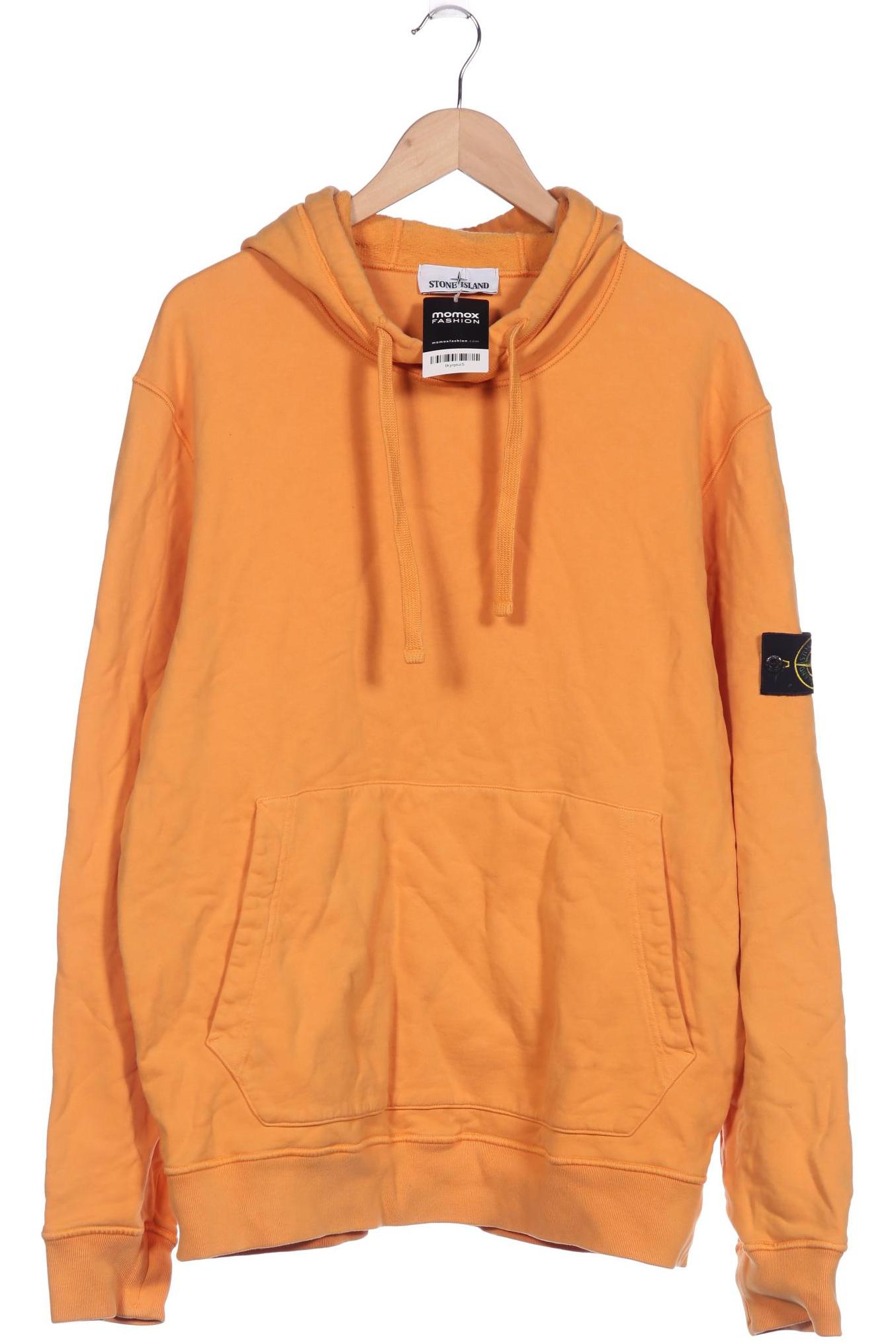 

Stone Island Herren Kapuzenpullover, orange, Gr. 56