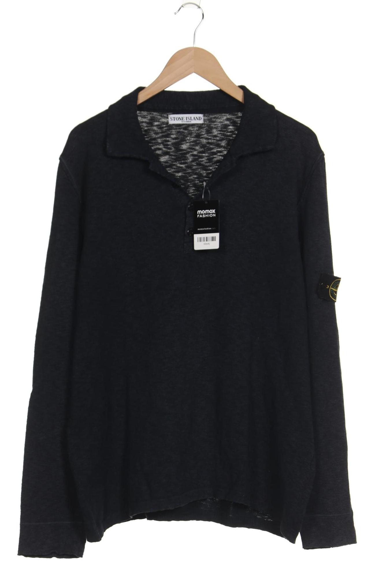 Thumbnail - Stone Island Herren Pullover, marineblau, Gr. 58