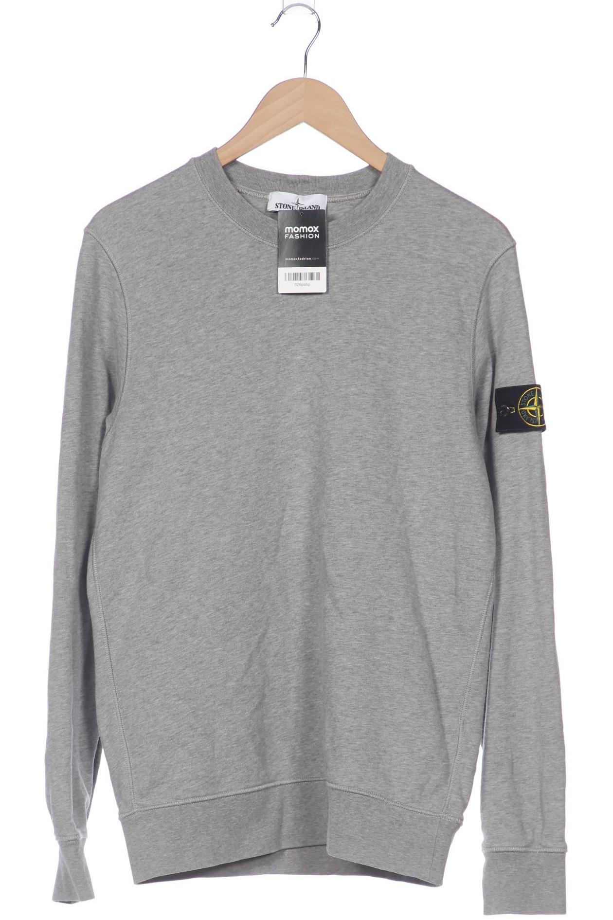 

Stone Island Herren Sweatshirt, grau, Gr. 48
