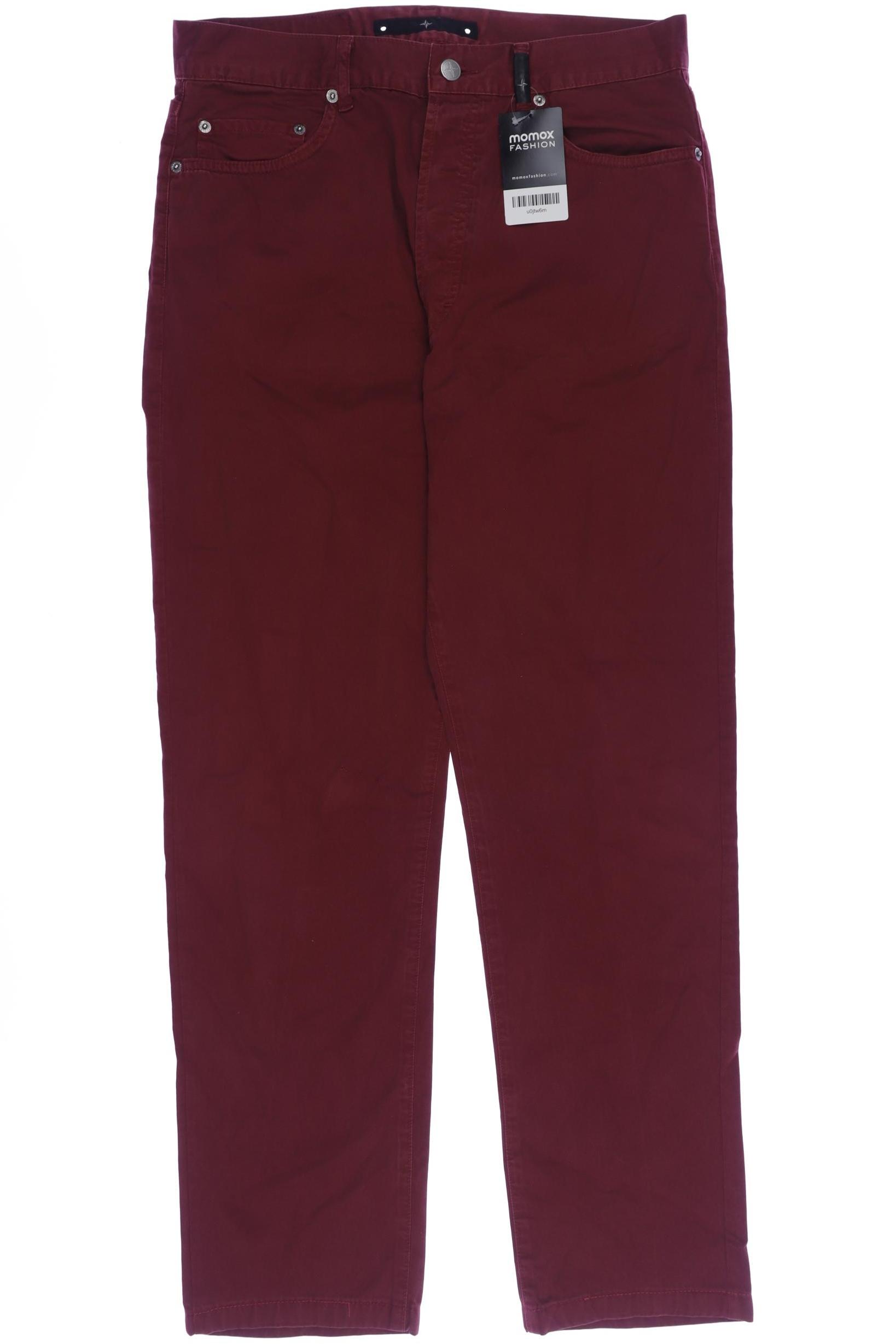 

Stone Island Herren Stoffhose, bordeaux, Gr. 34