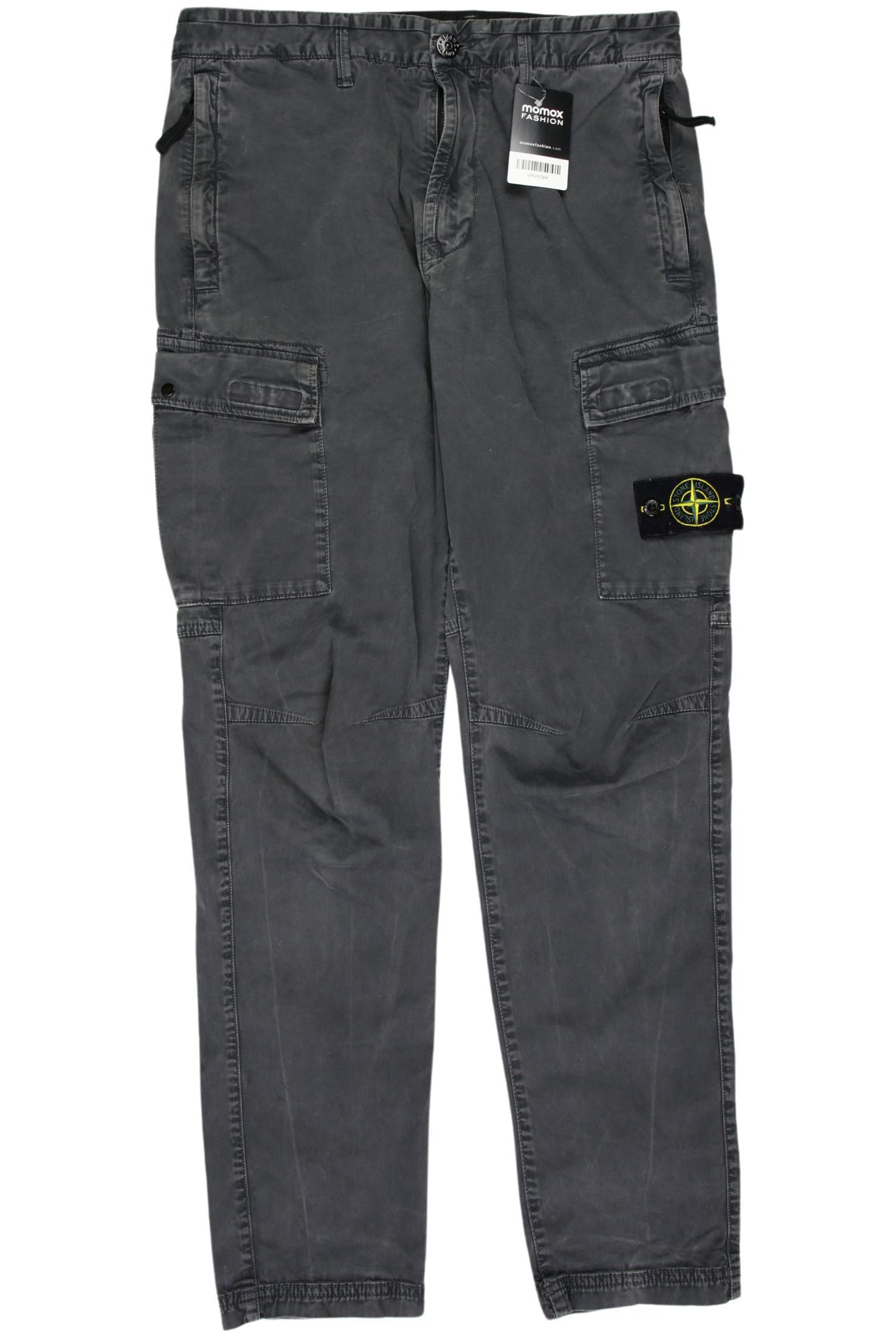 

Stone Island Herren Stoffhose, grau, Gr. 32