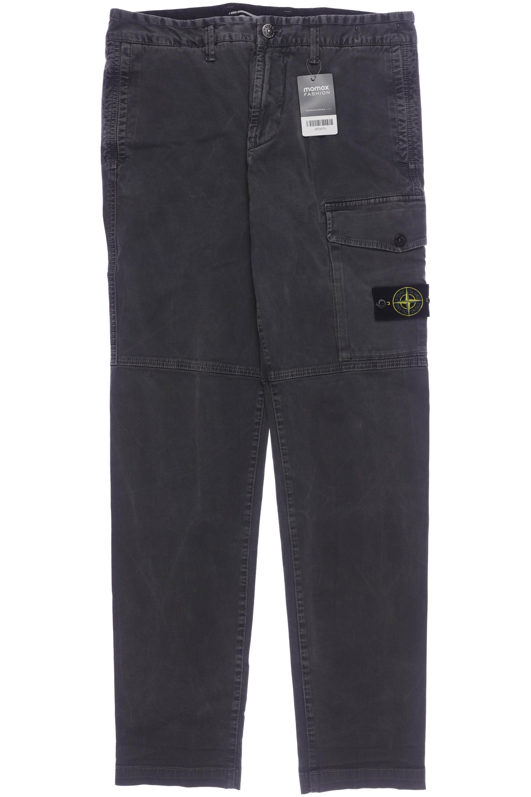 

Stone Island Herren Stoffhose, grau, Gr. 34