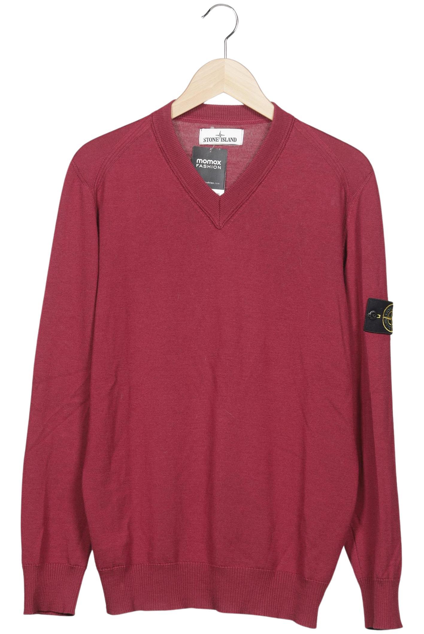 Thumbnail - Stone Island Herren Pullover, rot, Gr. 52