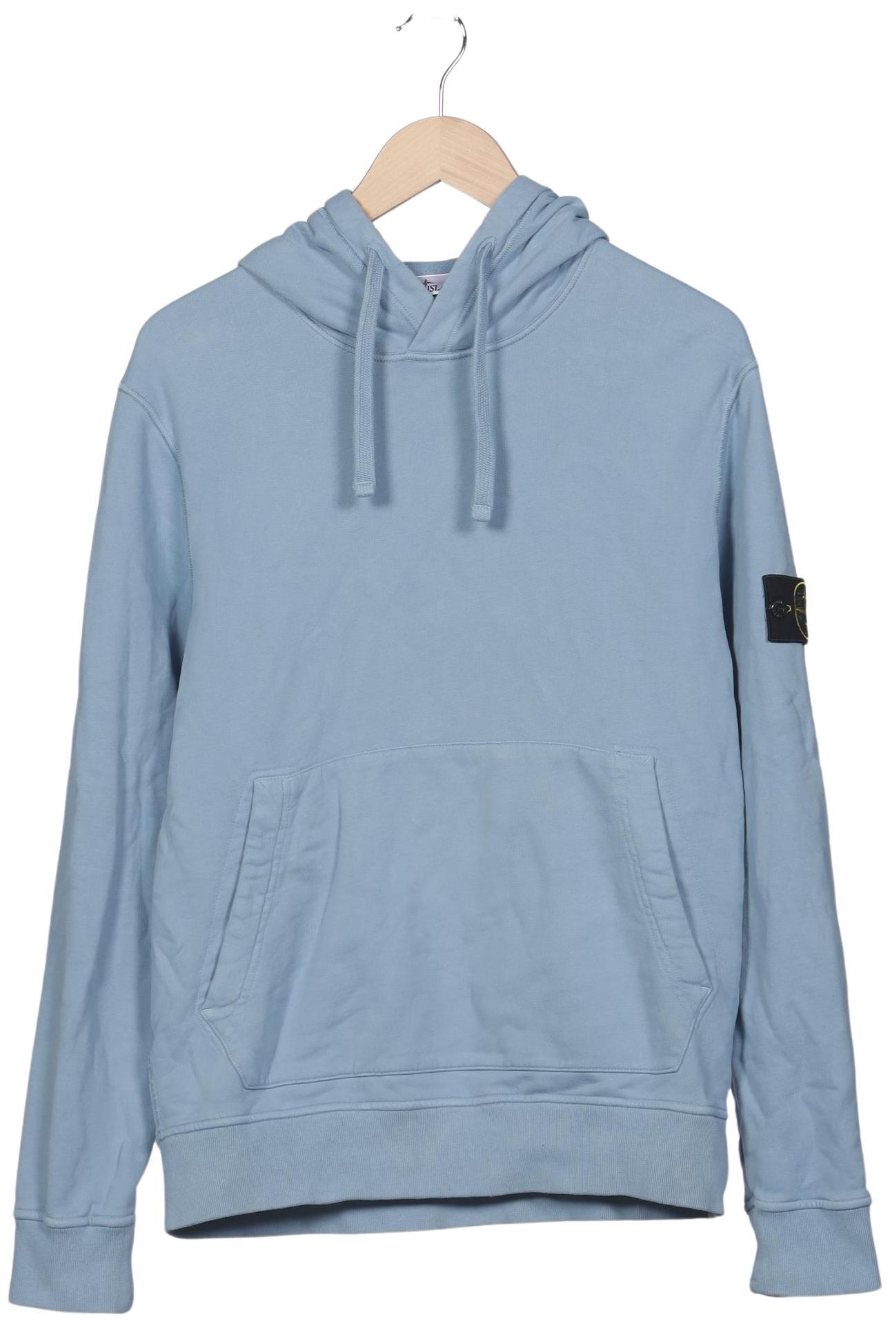 Thumbnail - Stone Island Herren Kapuzenpullover, hellblau, Gr. 52