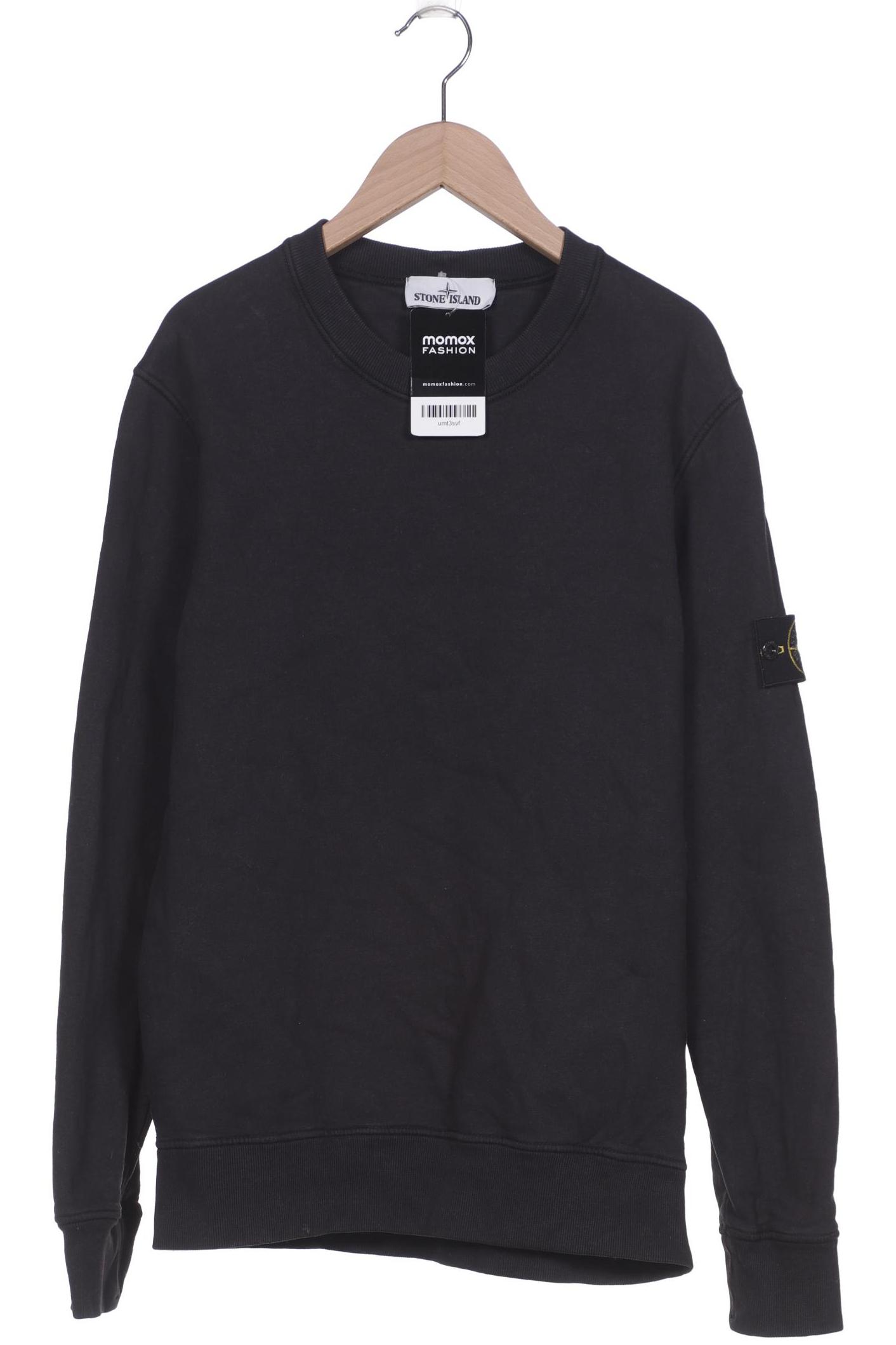 

Stone Island Herren Sweatshirt, schwarz