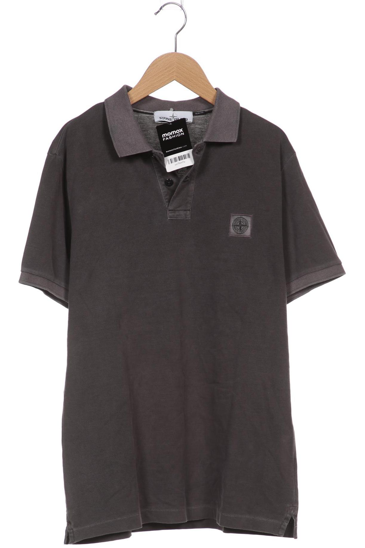 

Stone Island Herren Poloshirt, grau