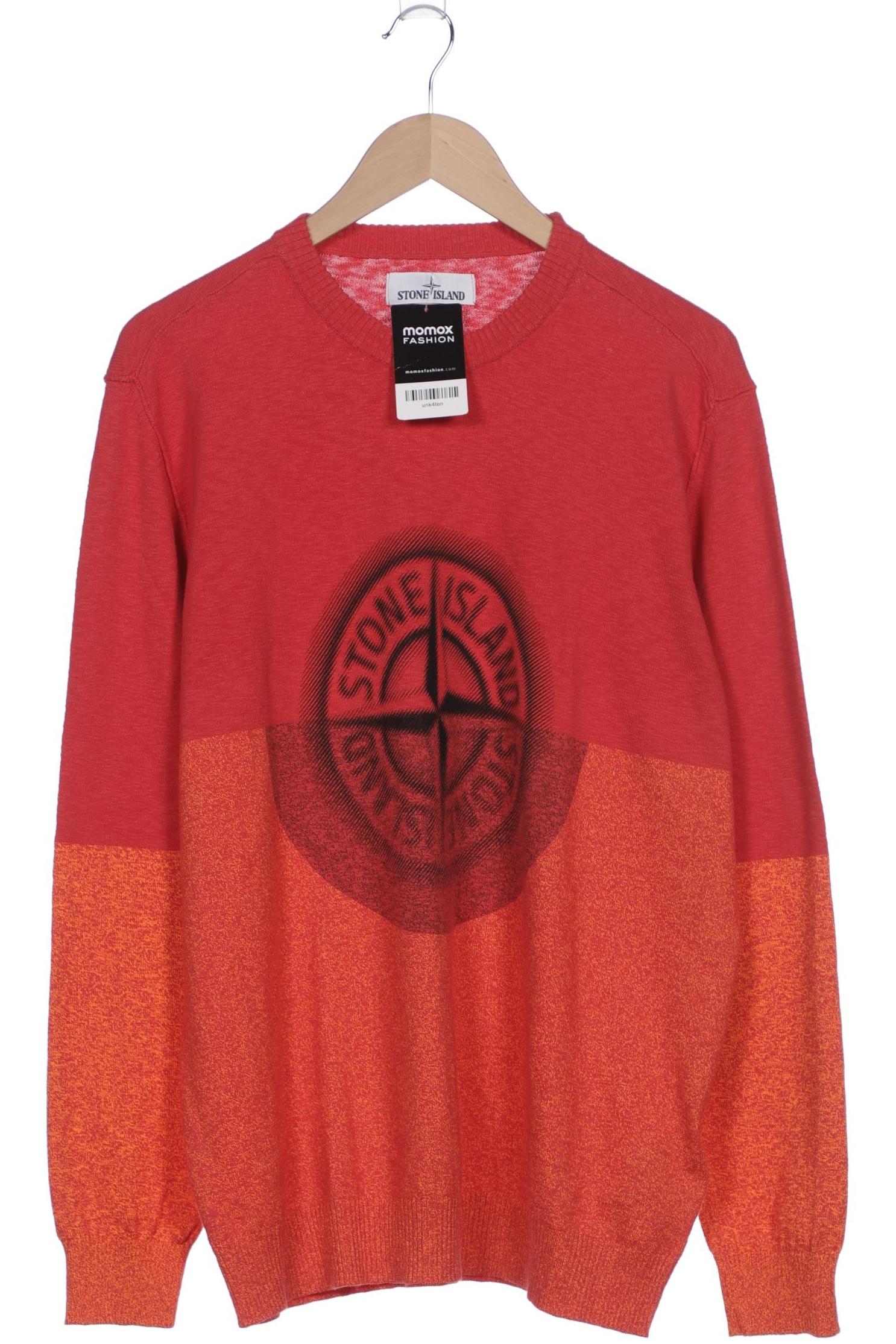 

Stone Island Herren Pullover, rot, Gr. 54