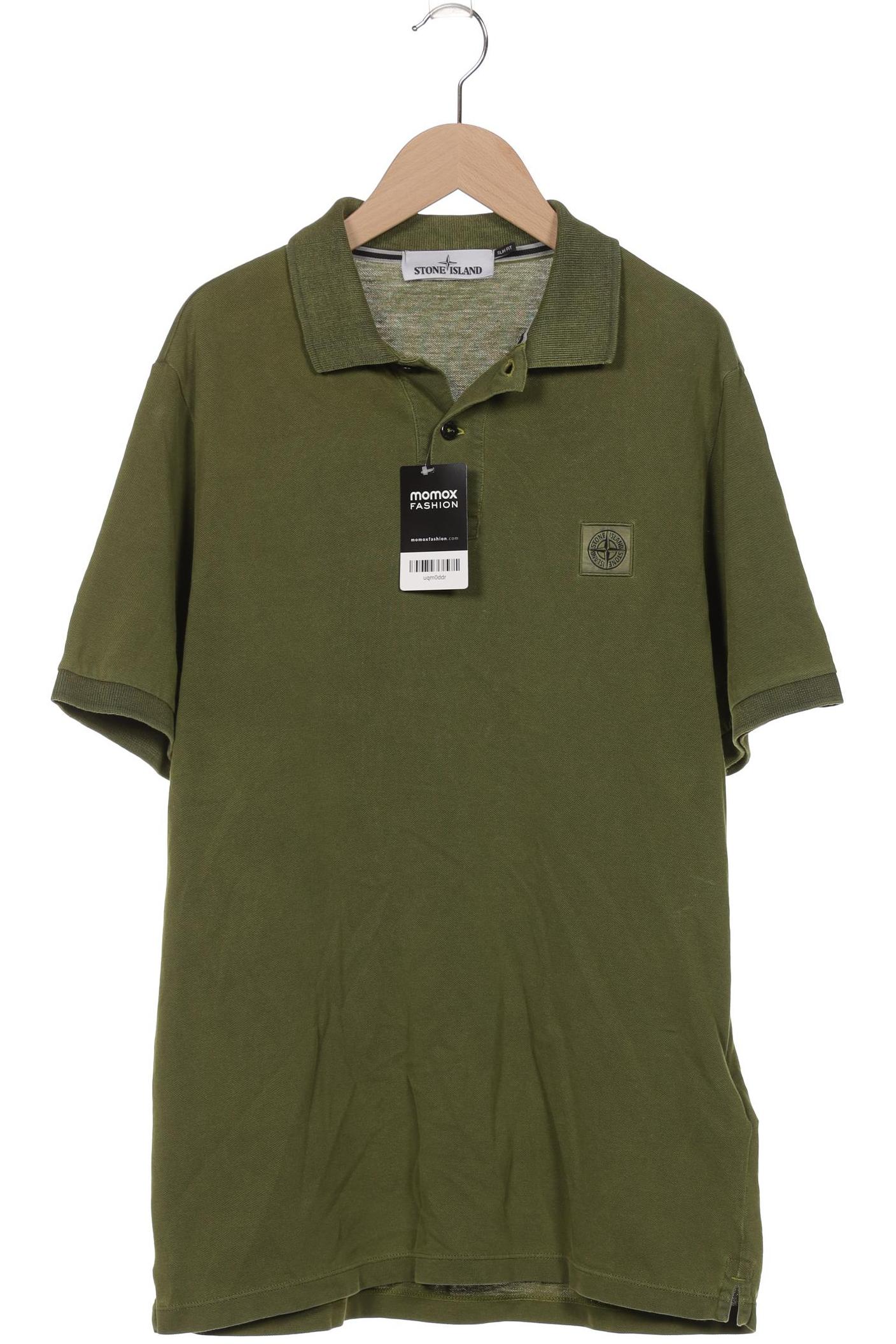 

Stone Island Herren Poloshirt, grün, Gr. 52