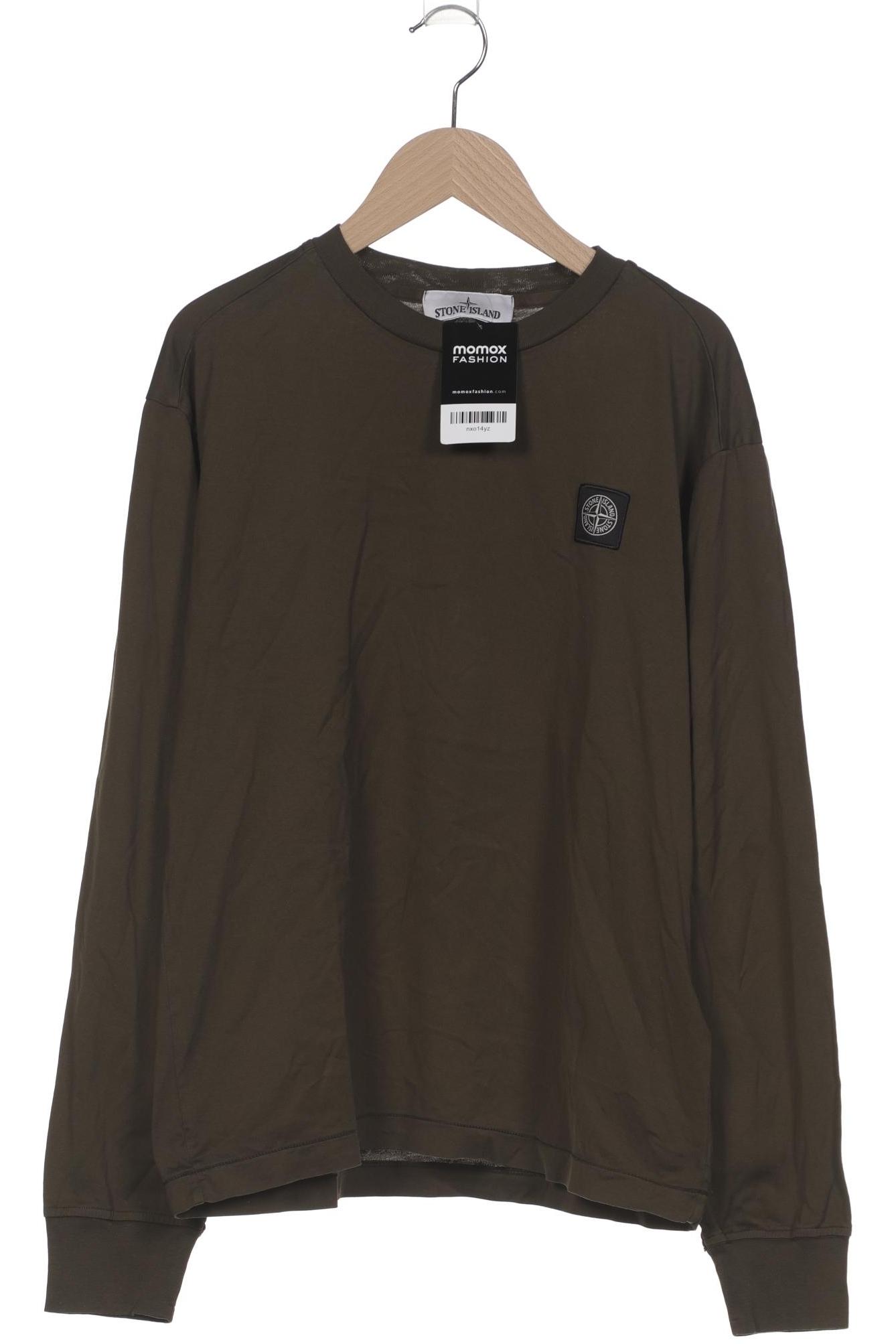 

Stone Island Herren Langarmshirt, grün, Gr. 46