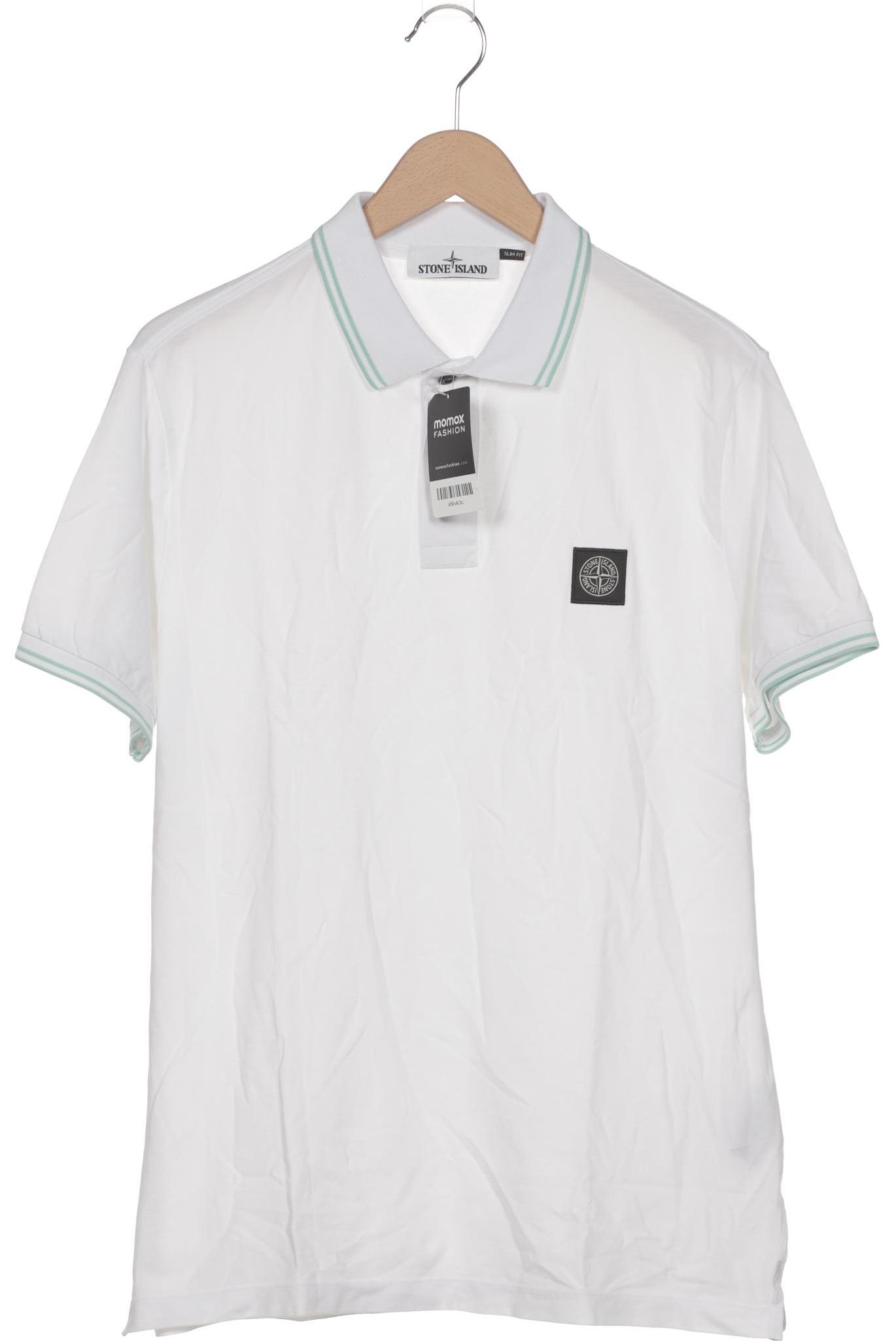 

Stone Island Herren Poloshirt, weiß, Gr. 54