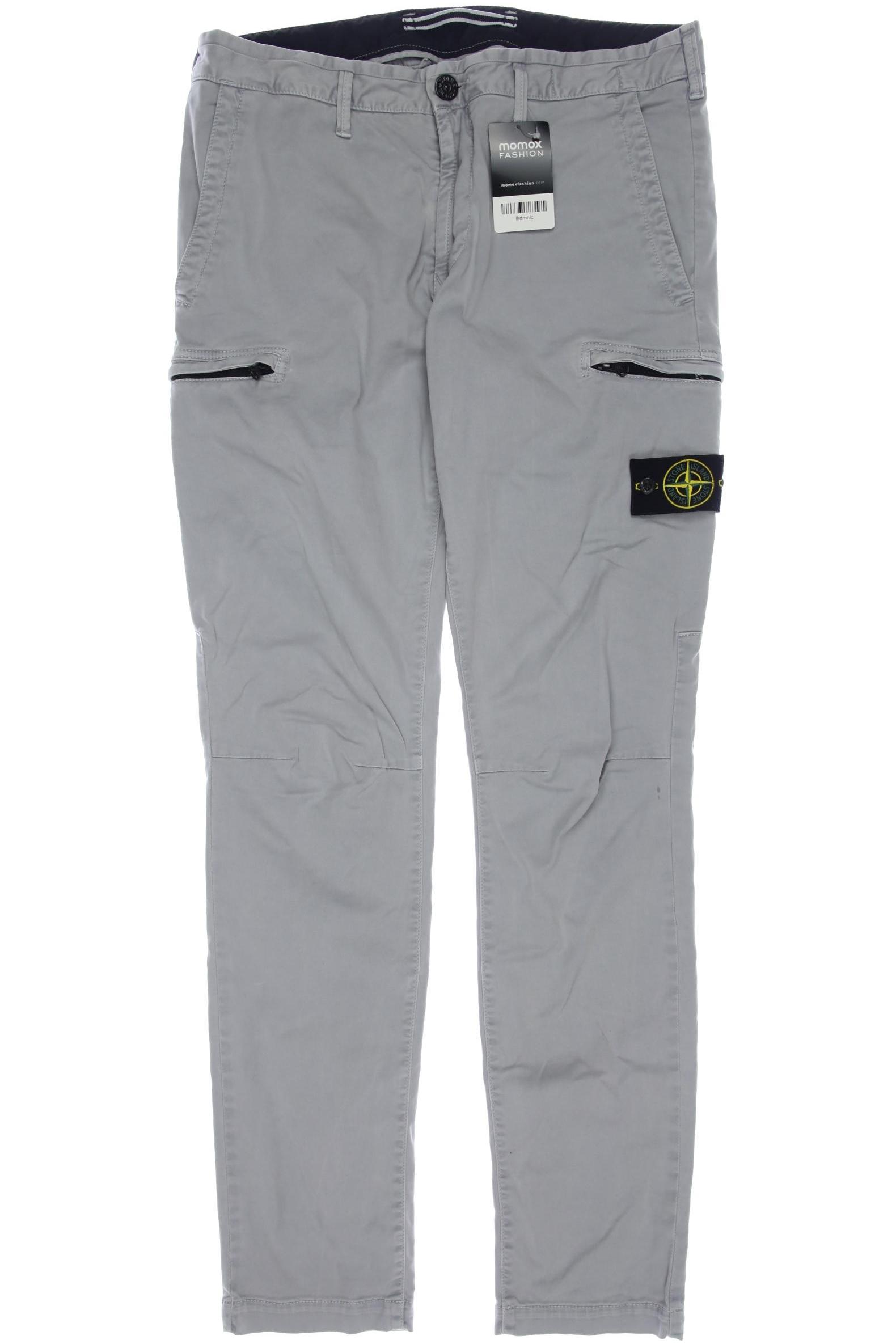 

Stone Island Herren Stoffhose, grau, Gr. 33
